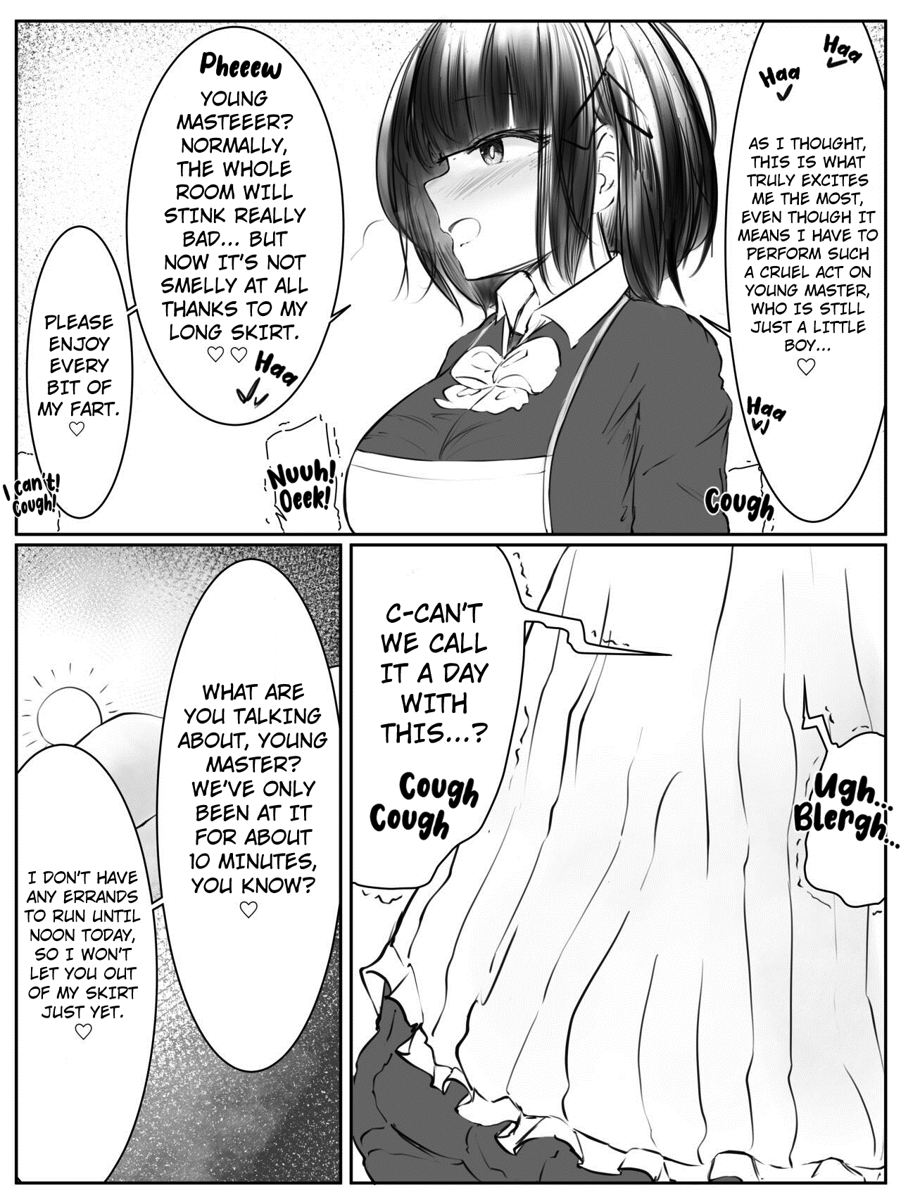 Onara Manga - Maid to Bocchama - Page 10