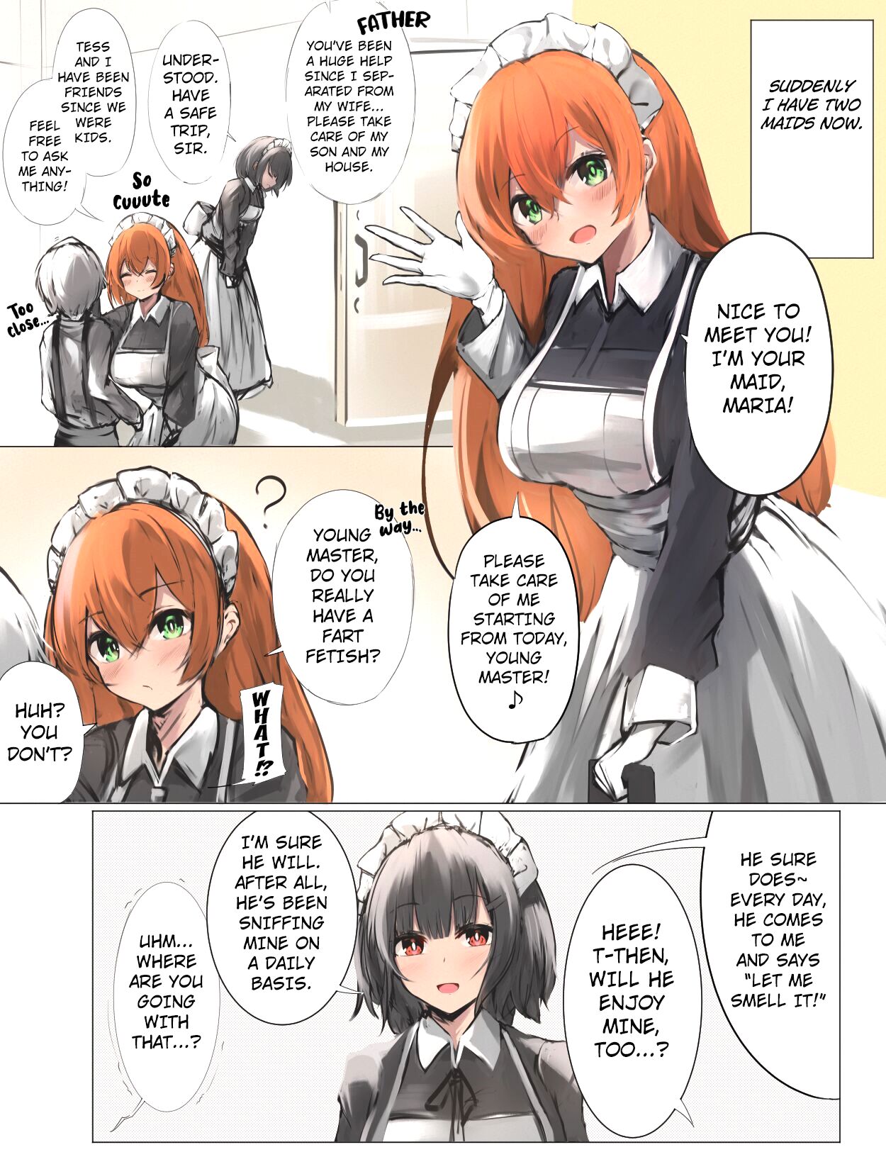 Onara Manga - Maid to Bocchama - Page 19