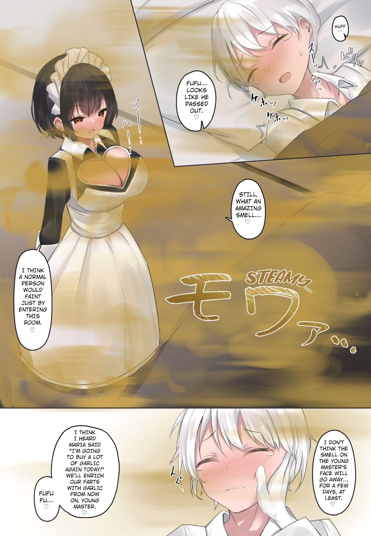 Onara Manga - Maid to Bocchama - Page 39