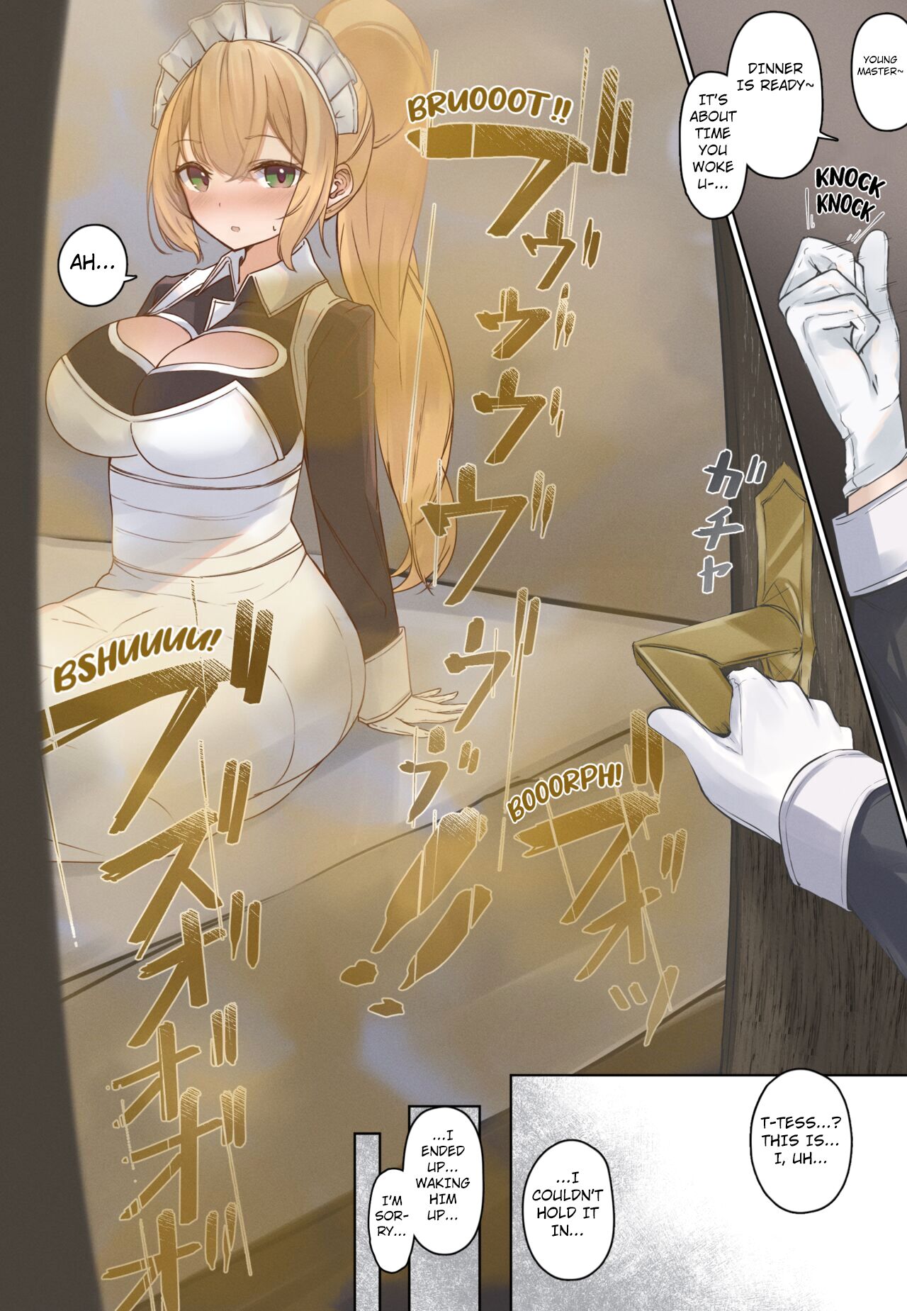 Onara Manga - Maid to Bocchama - Page 47