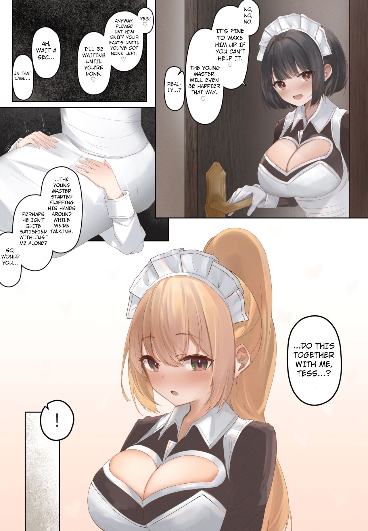 Onara Manga - Maid to Bocchama - Page 48