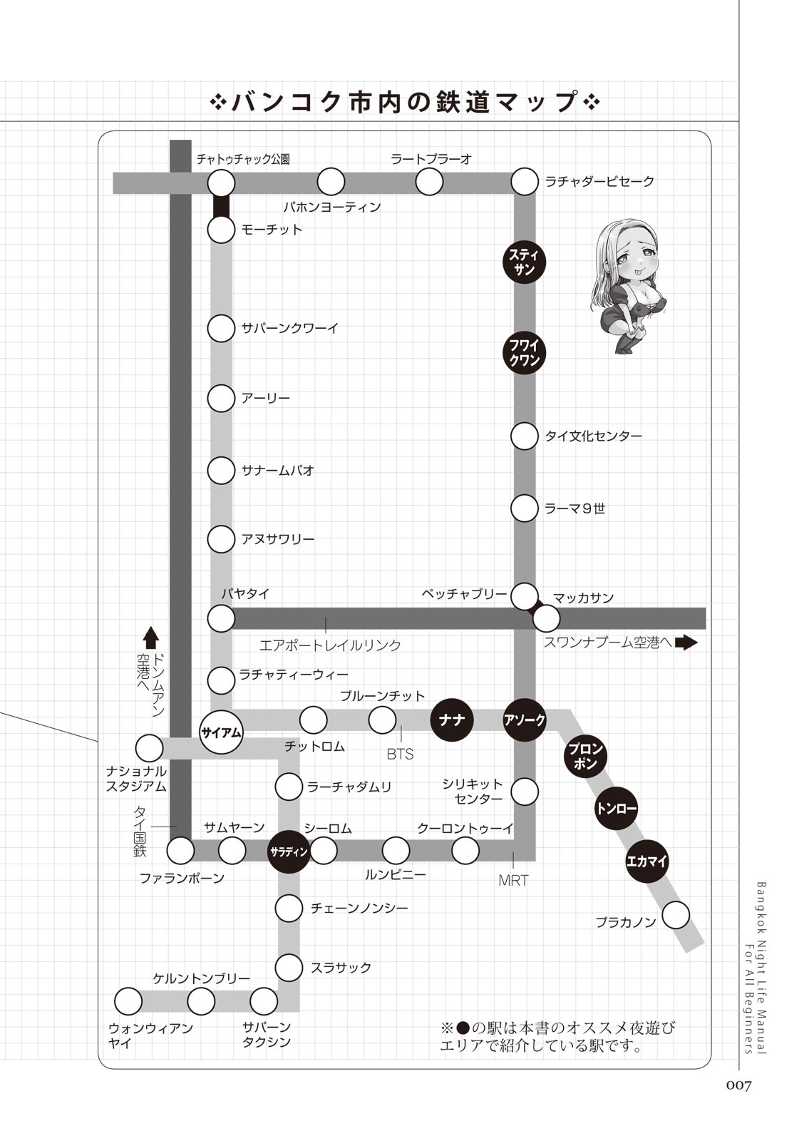 いかなくても解る図説風俗マニュアル・海外編 はじめての男子旅行 - Page 7