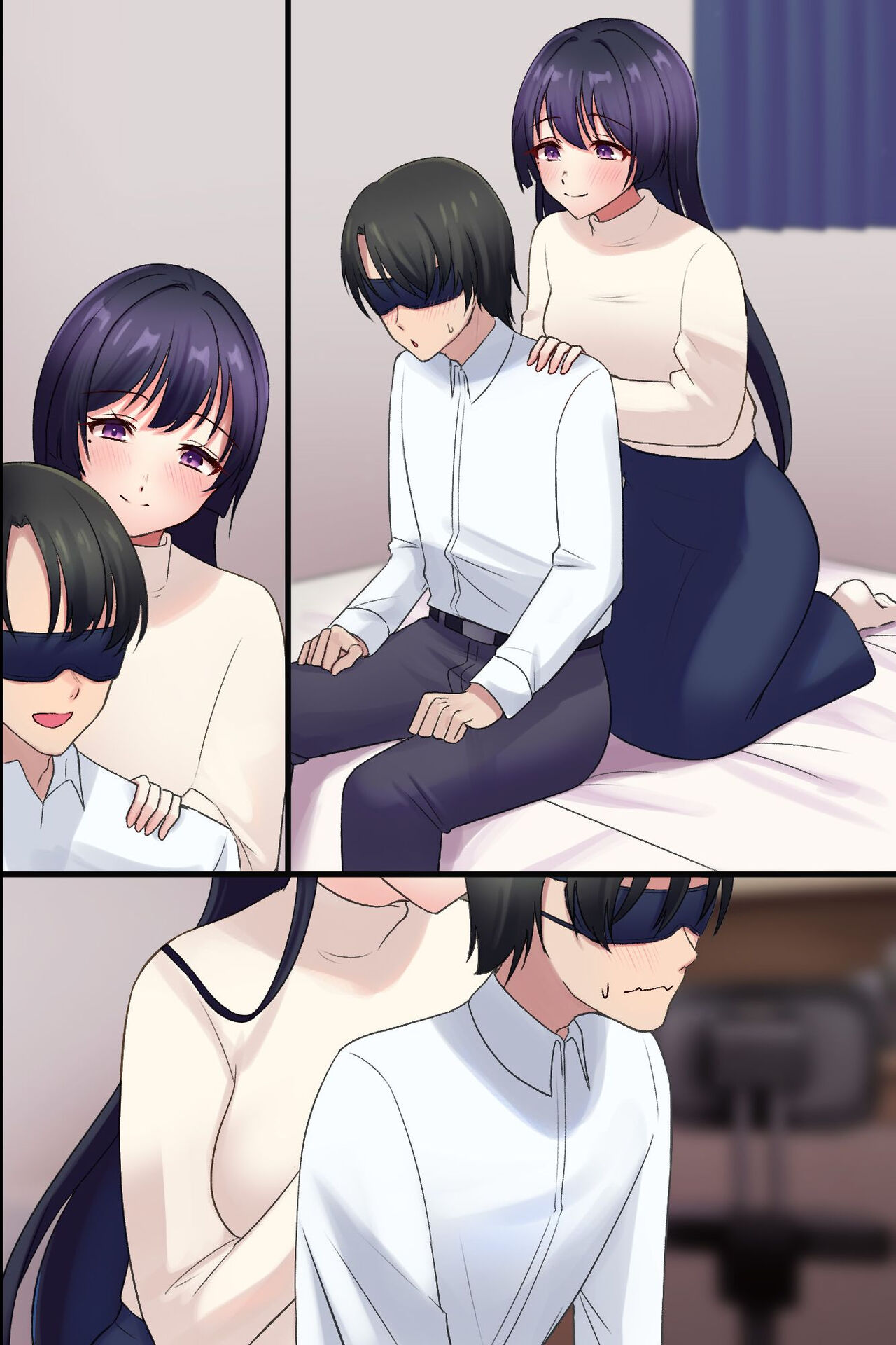 Yarasete Kureru Onee-san - Page 54