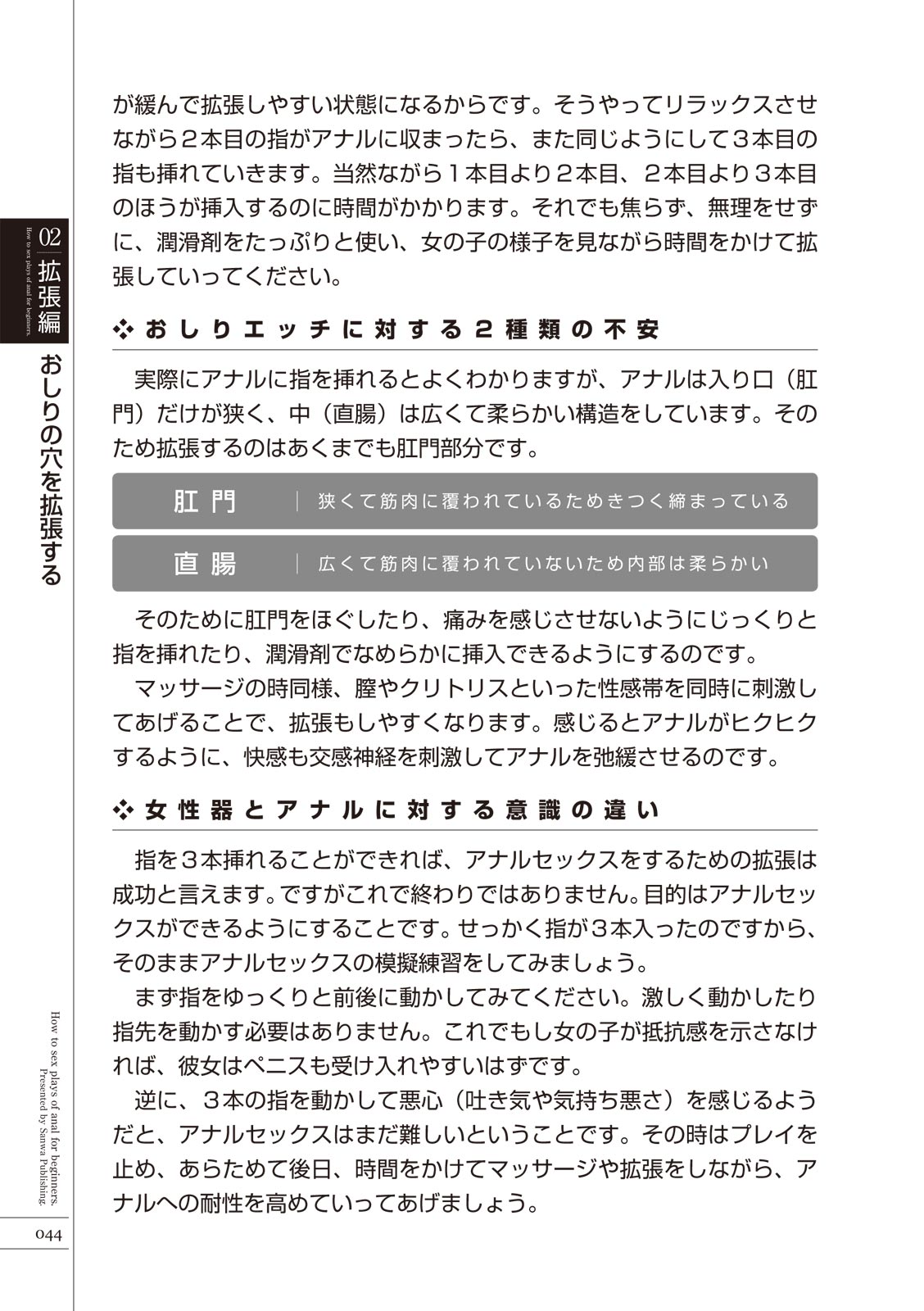 いますぐデキる 図説おしりエッチマニュアル - Page 46