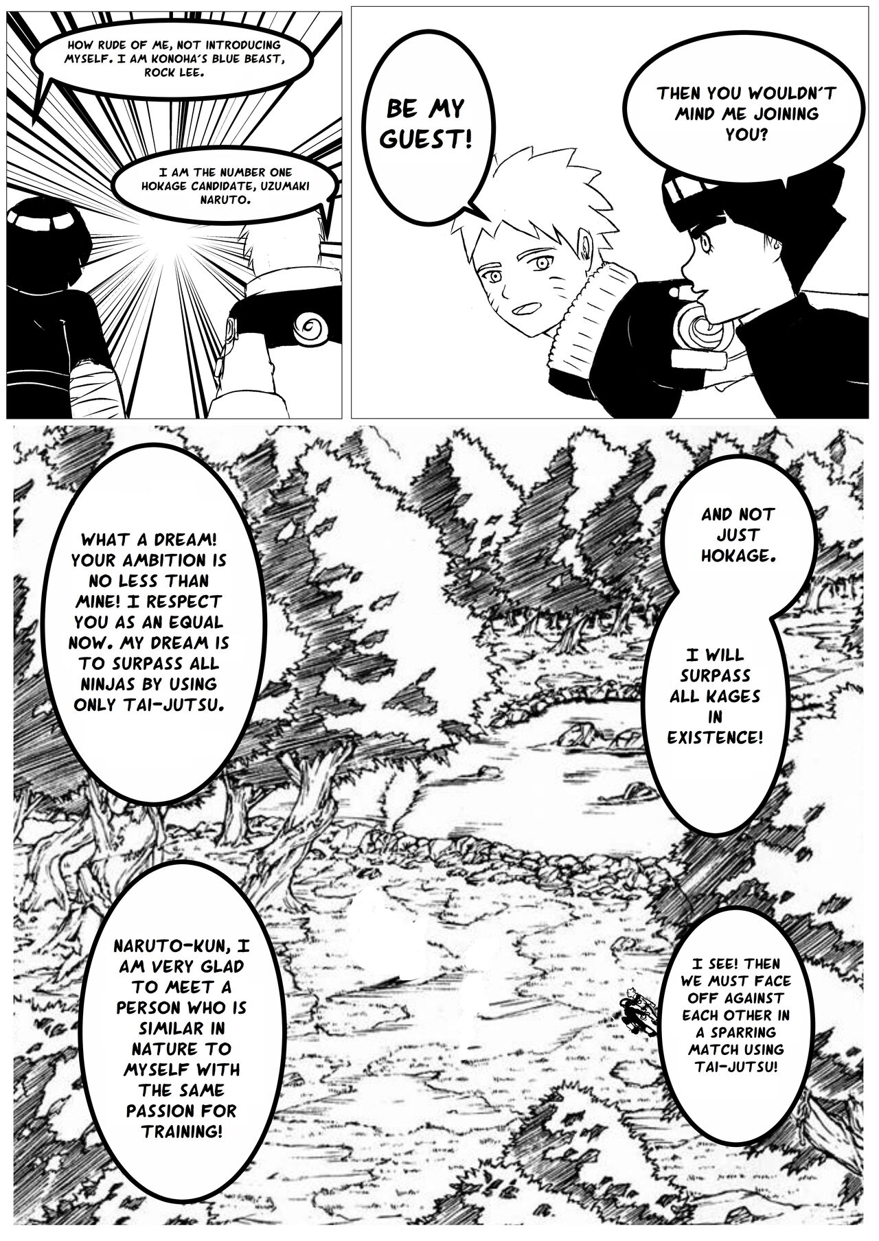NARUTO : The Seventh Hokage Reborn ! CHAPTER 02 - Page 9