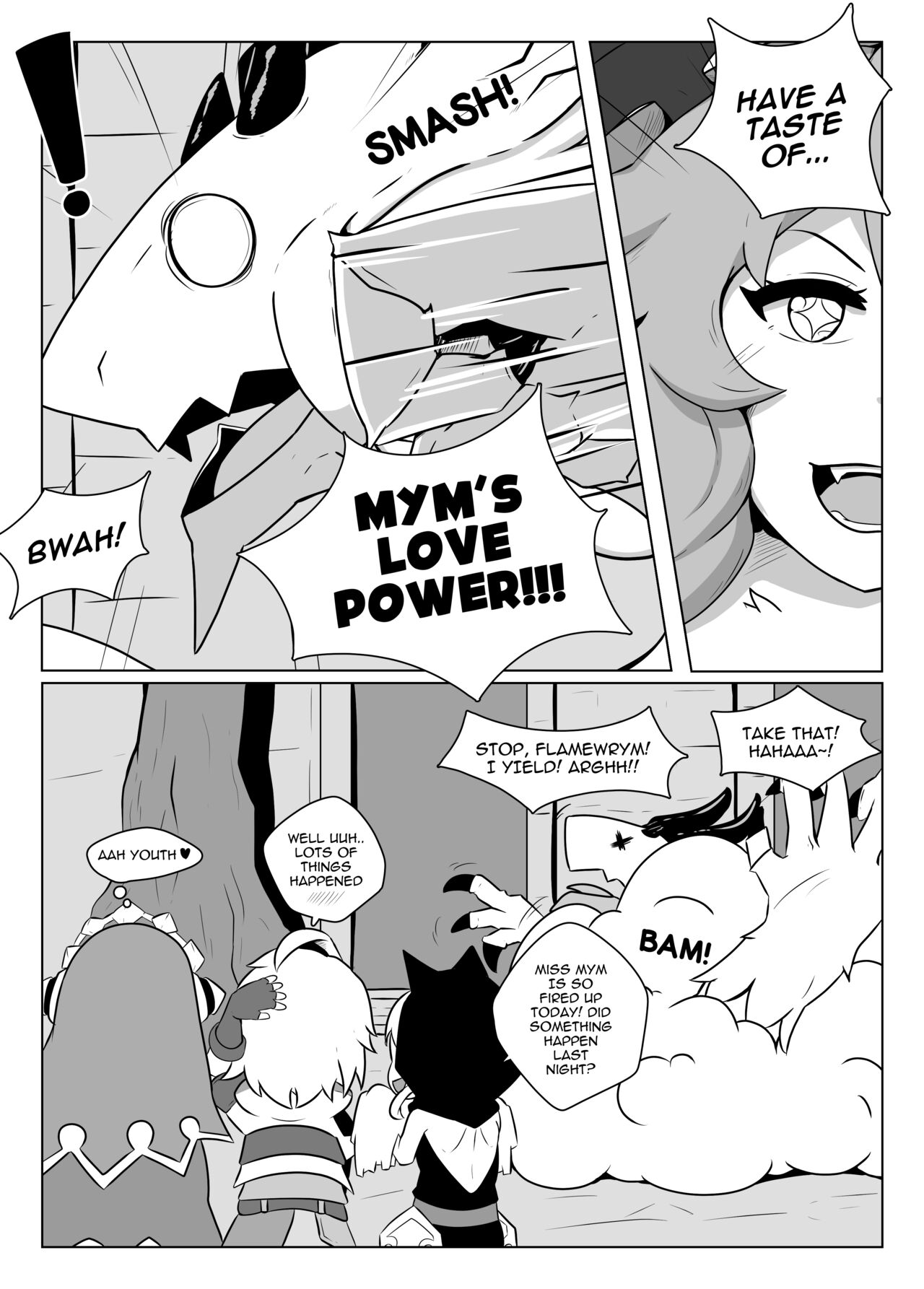 Mym's Love Power! - Page 23