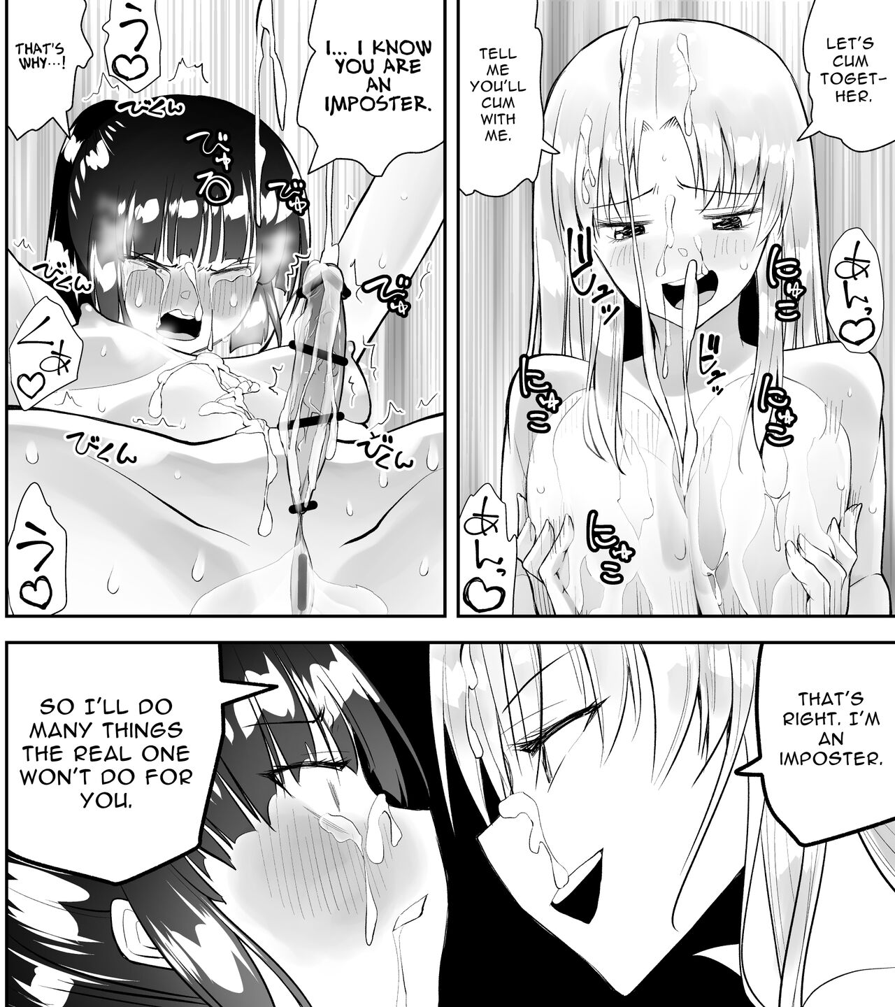 Kunoichin San | Ninja Dickgirl 3 - Page 50