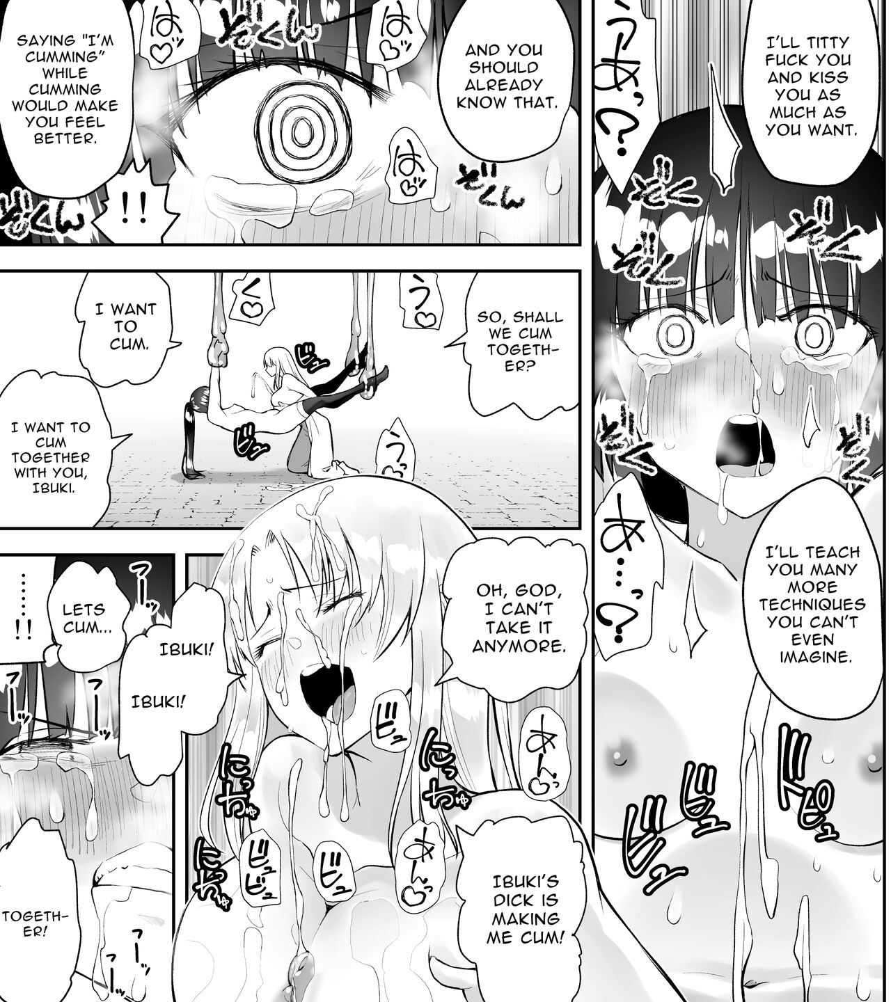 Kunoichin San | Ninja Dickgirl 3 - Page 51