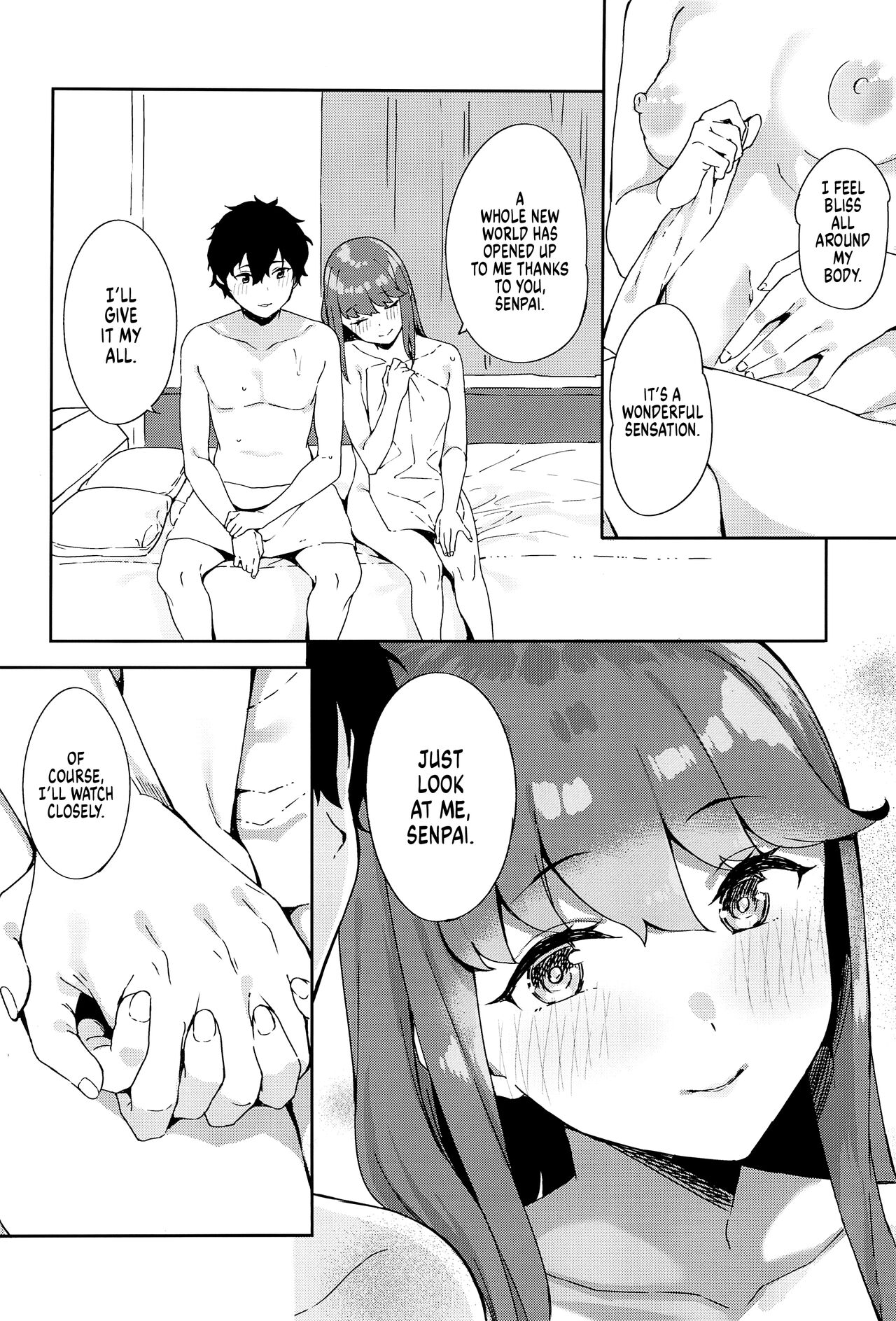 Yoshizawa-chan to - Page 36