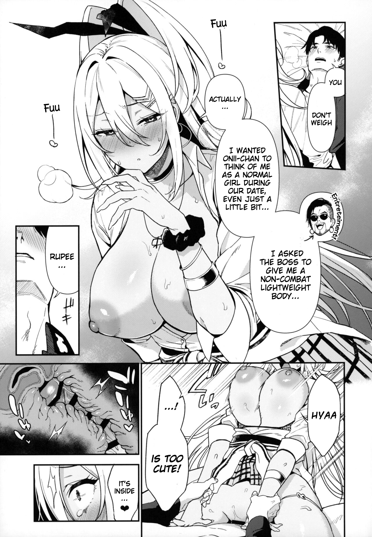 Gals Showdown - Page 18