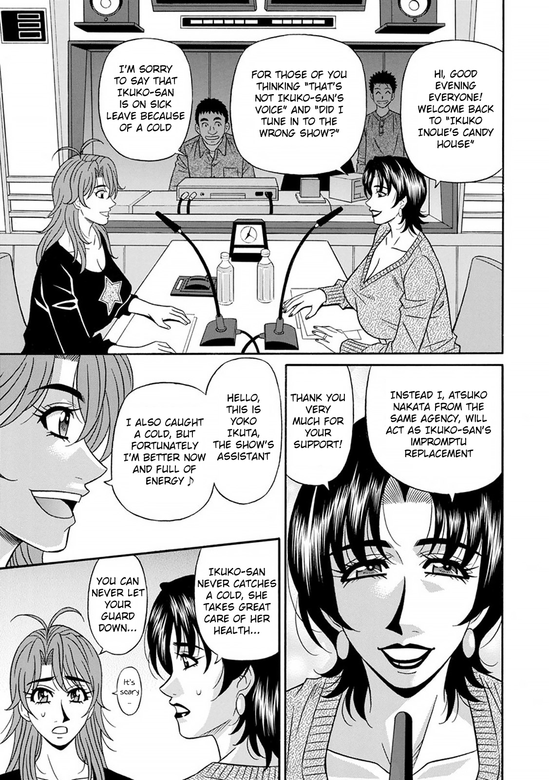 Hitozuma Seiyuu Ikuko-san - Page 64