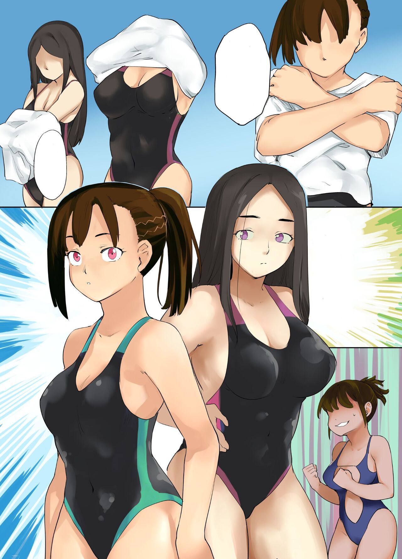 Swim Clup Possession - Hyoui Lover - Page 64