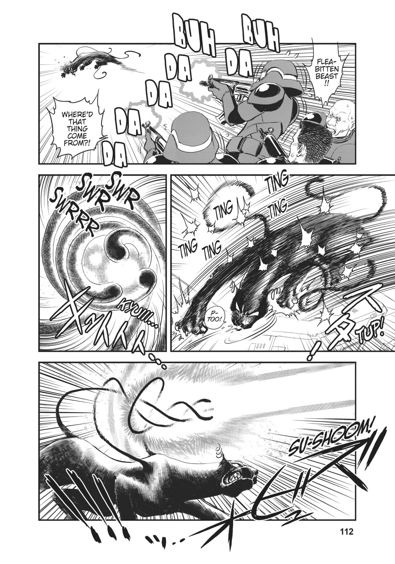 Dirty Pair - Page 101
