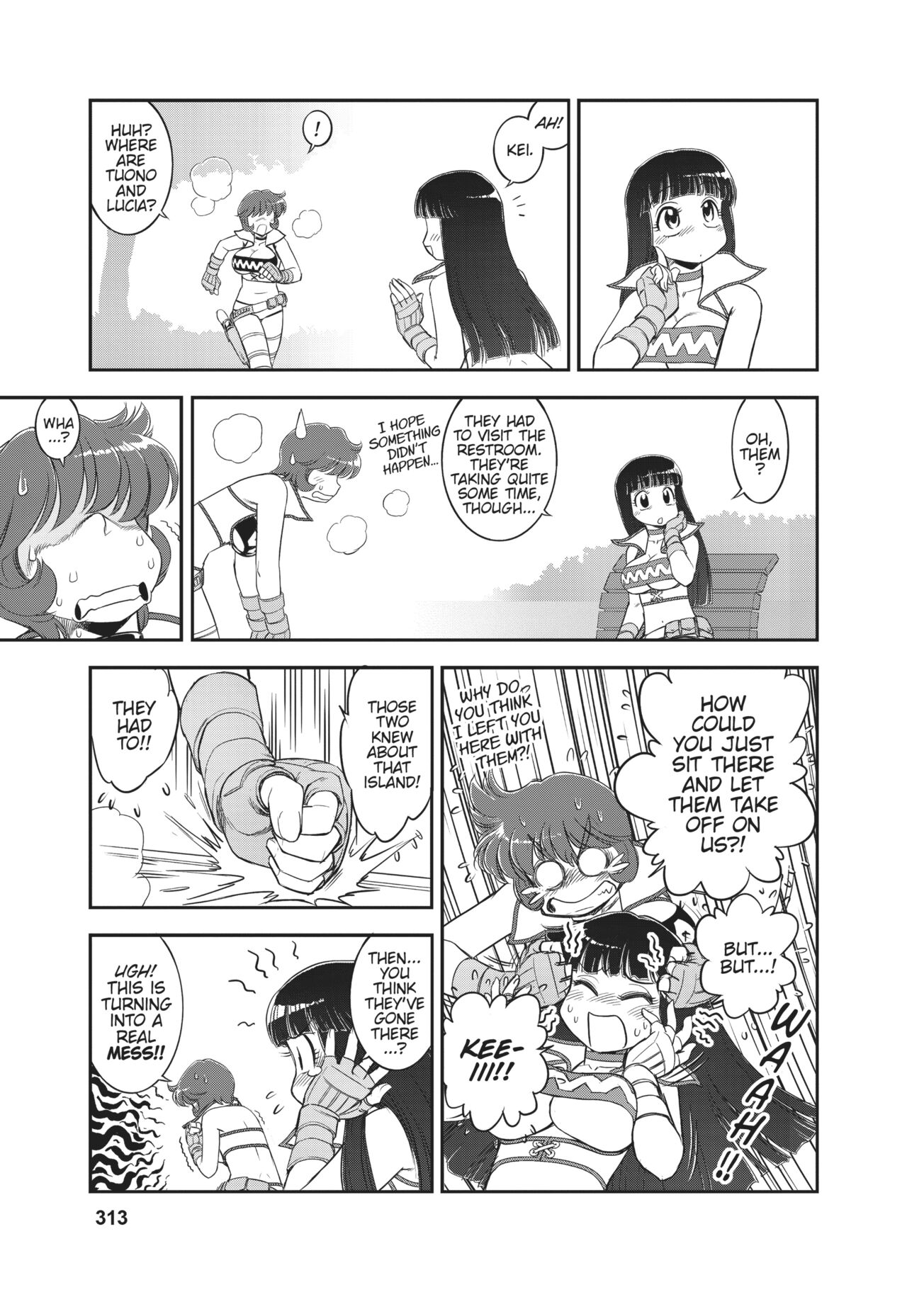 Dirty Pair - Page 285