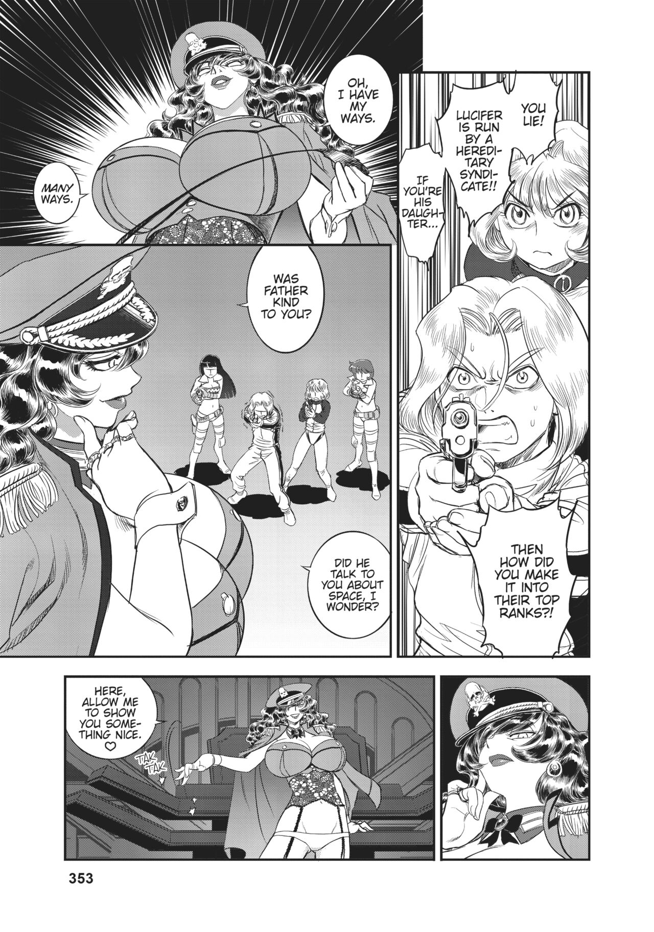 Dirty Pair - Page 322