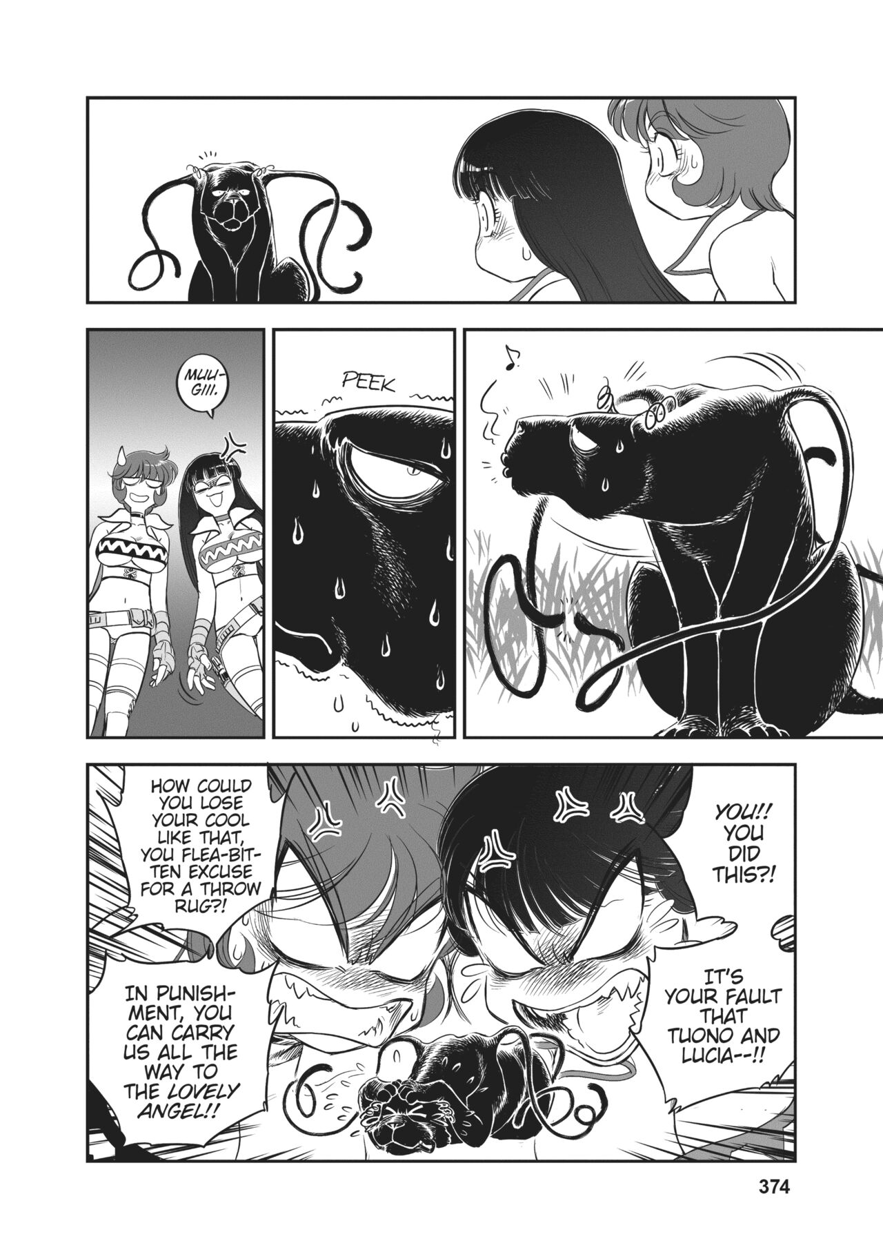 Dirty Pair - Page 342