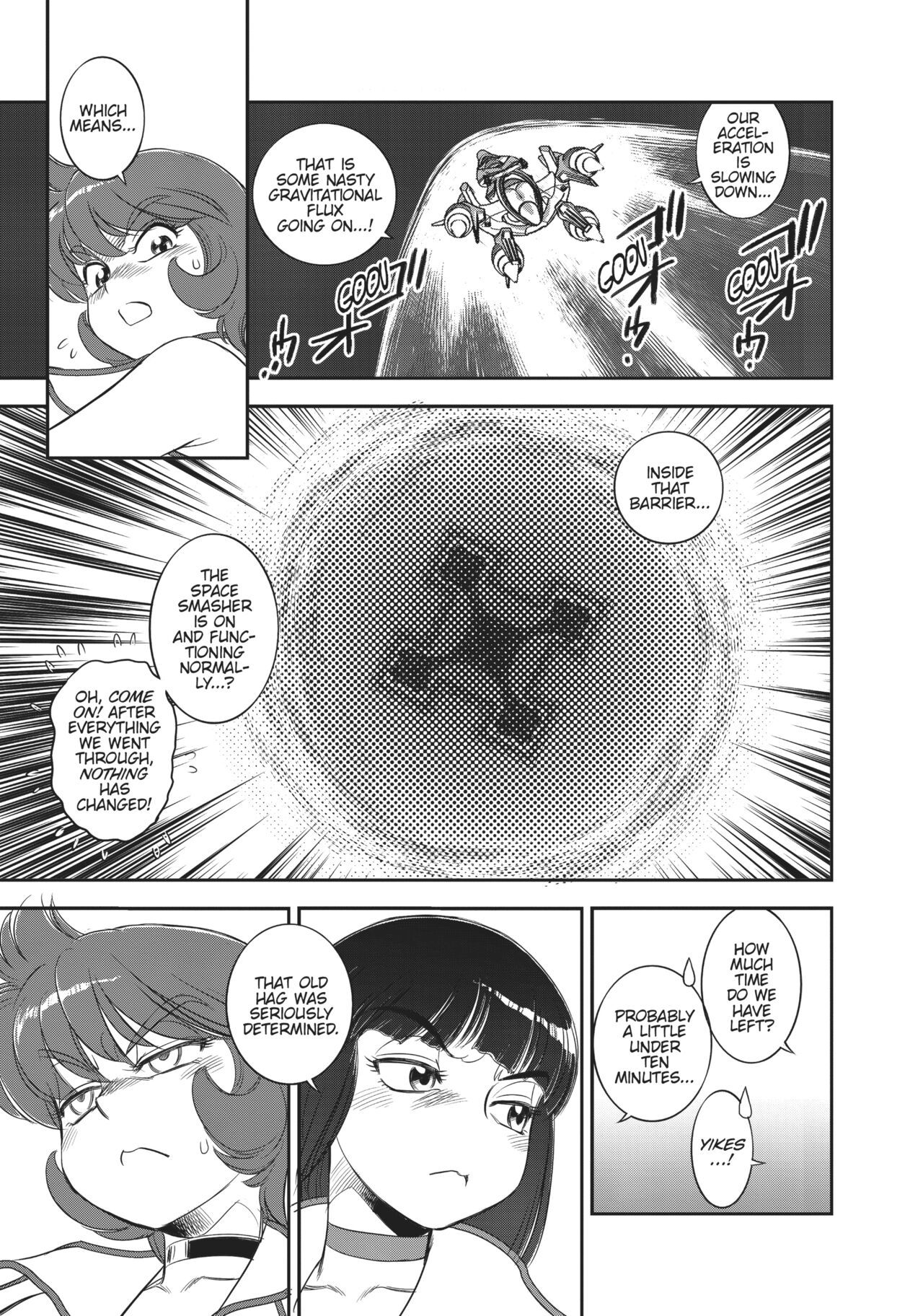 Dirty Pair - Page 345