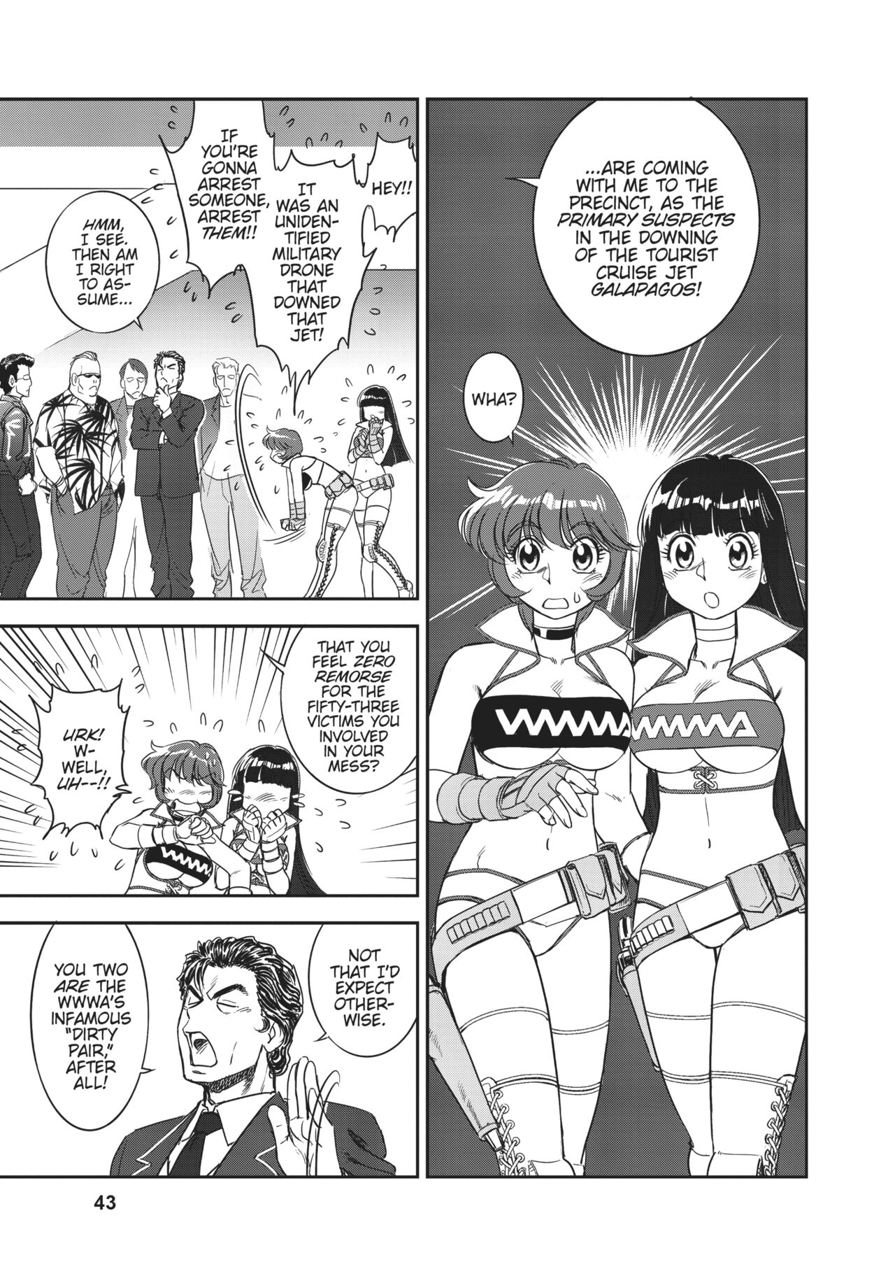 Dirty Pair - Page 37