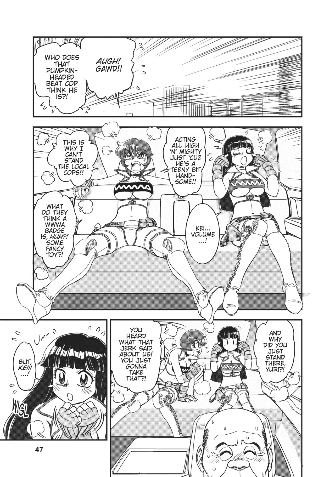 Dirty Pair - Page 41