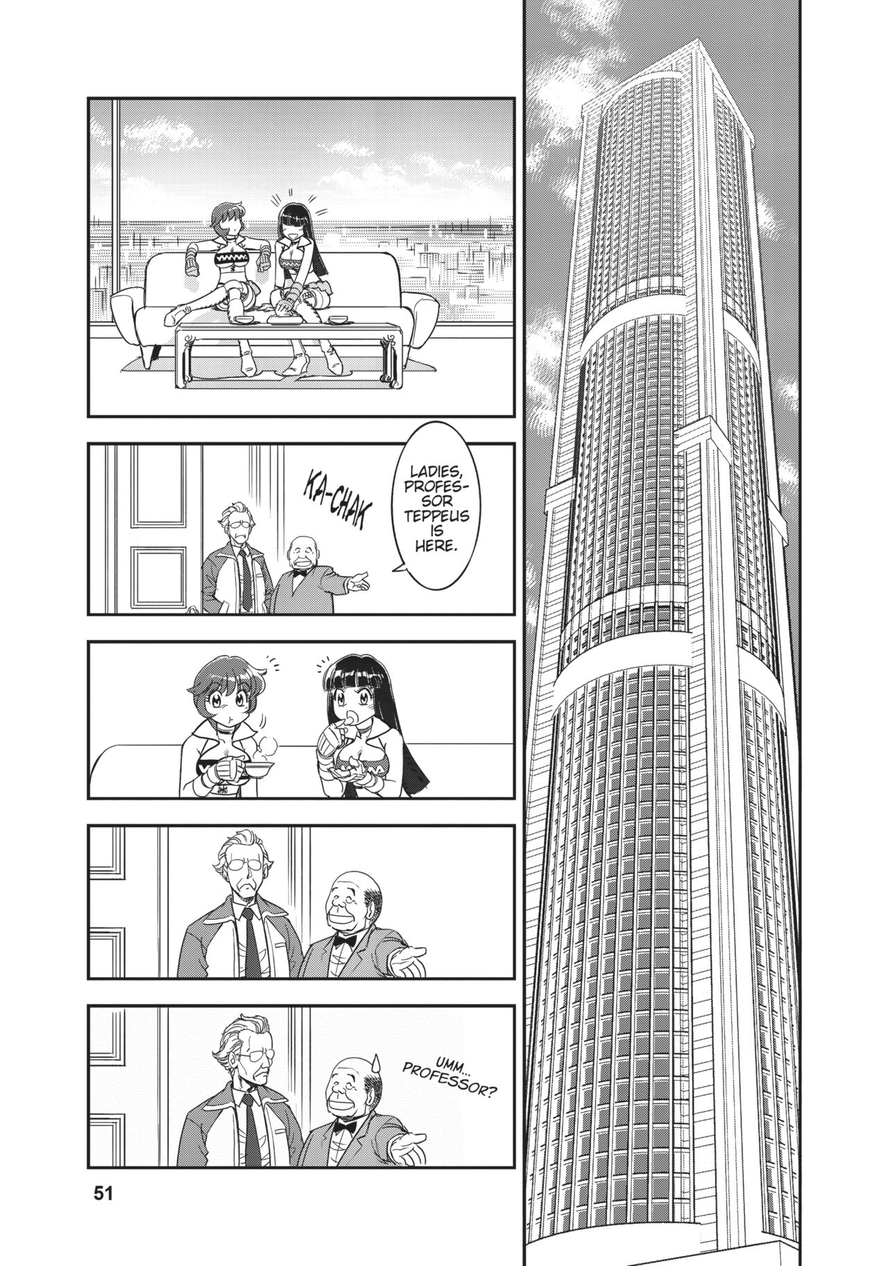 Dirty Pair - Page 45