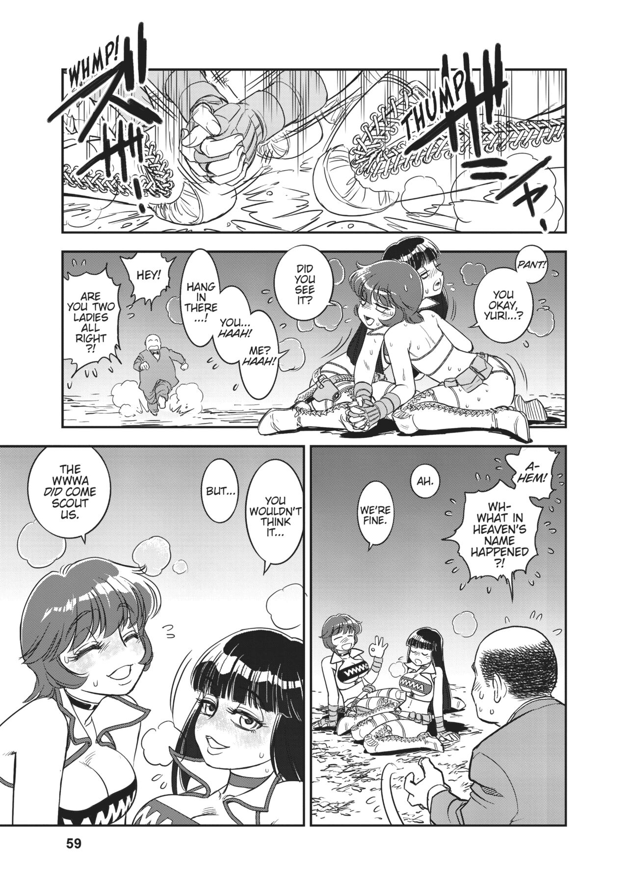 Dirty Pair - Page 52