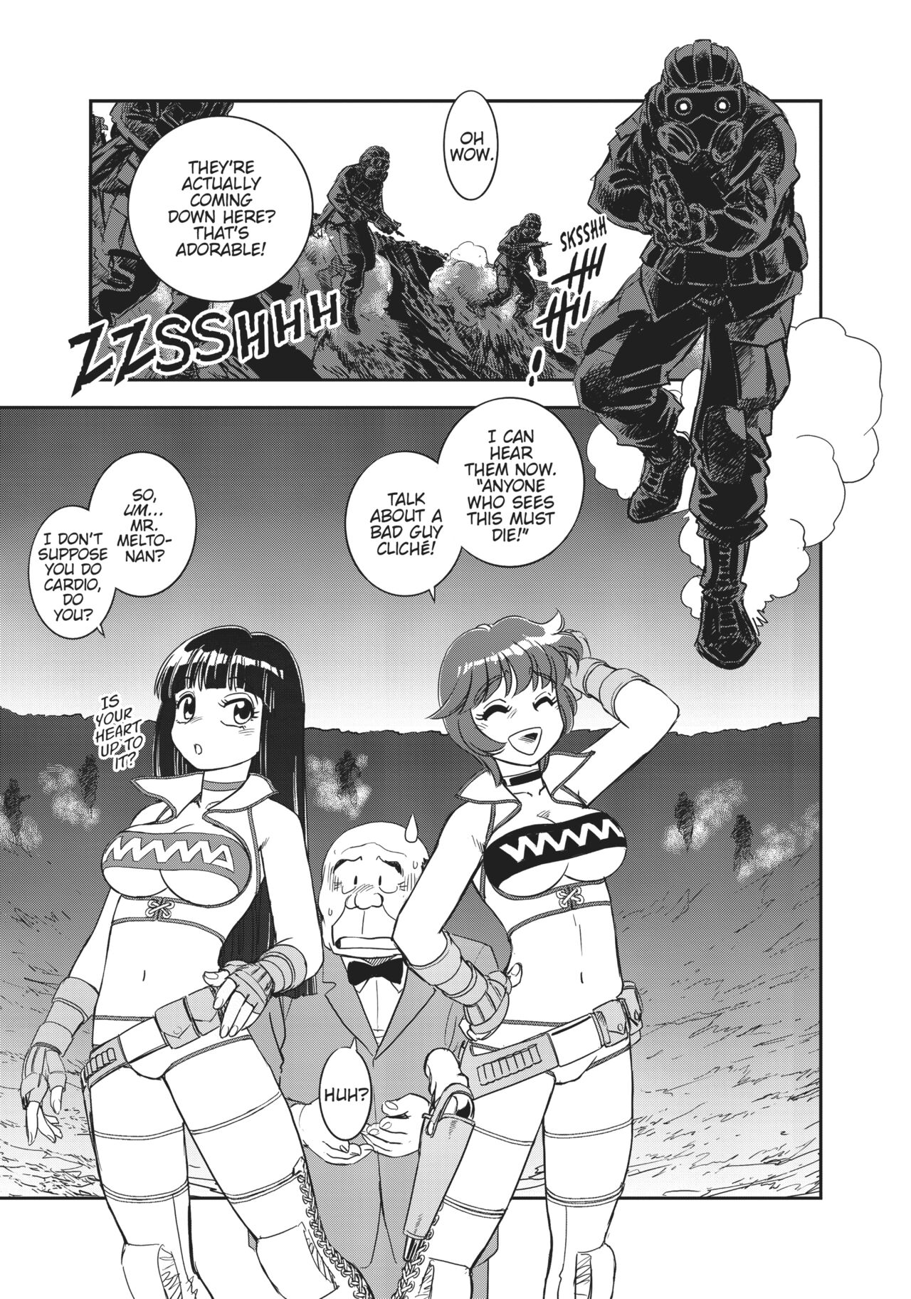 Dirty Pair - Page 54