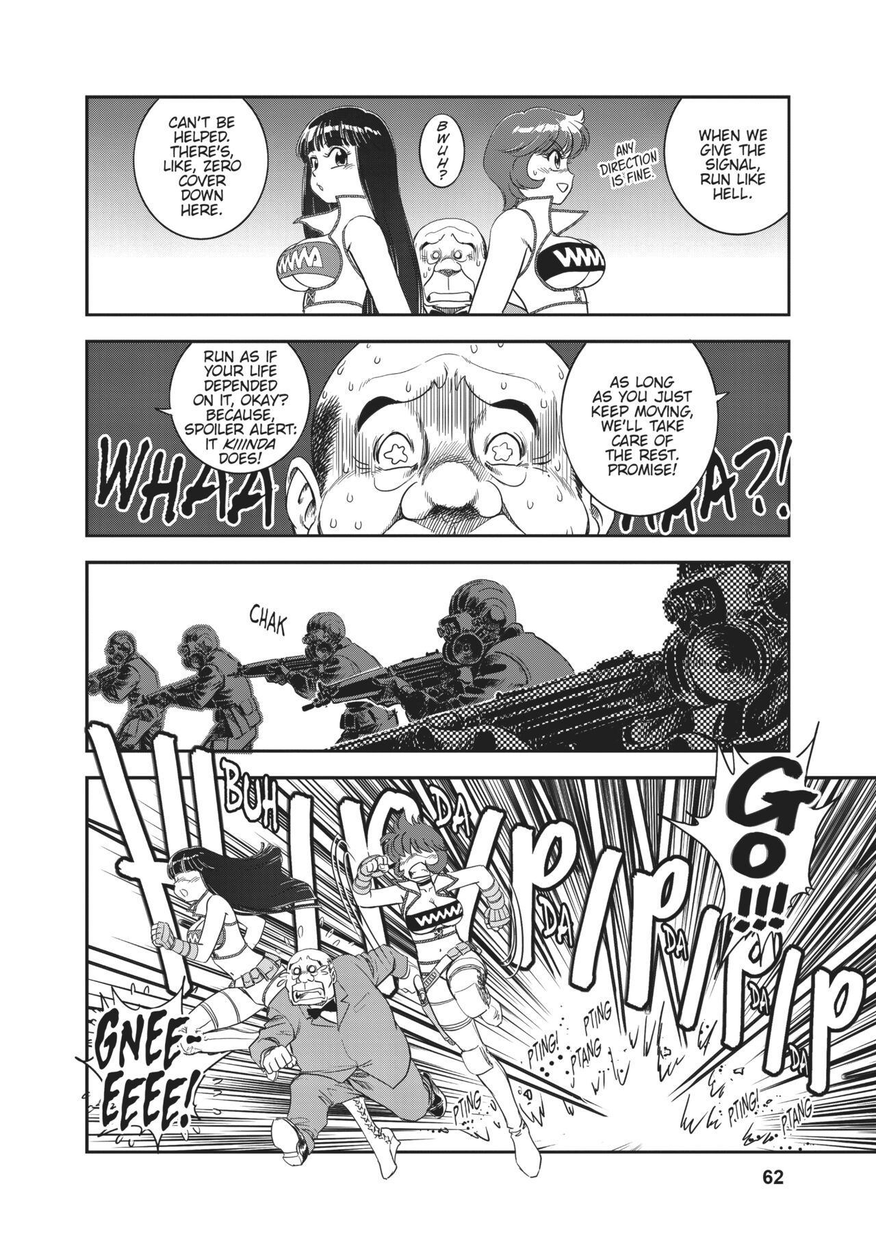 Dirty Pair - Page 55
