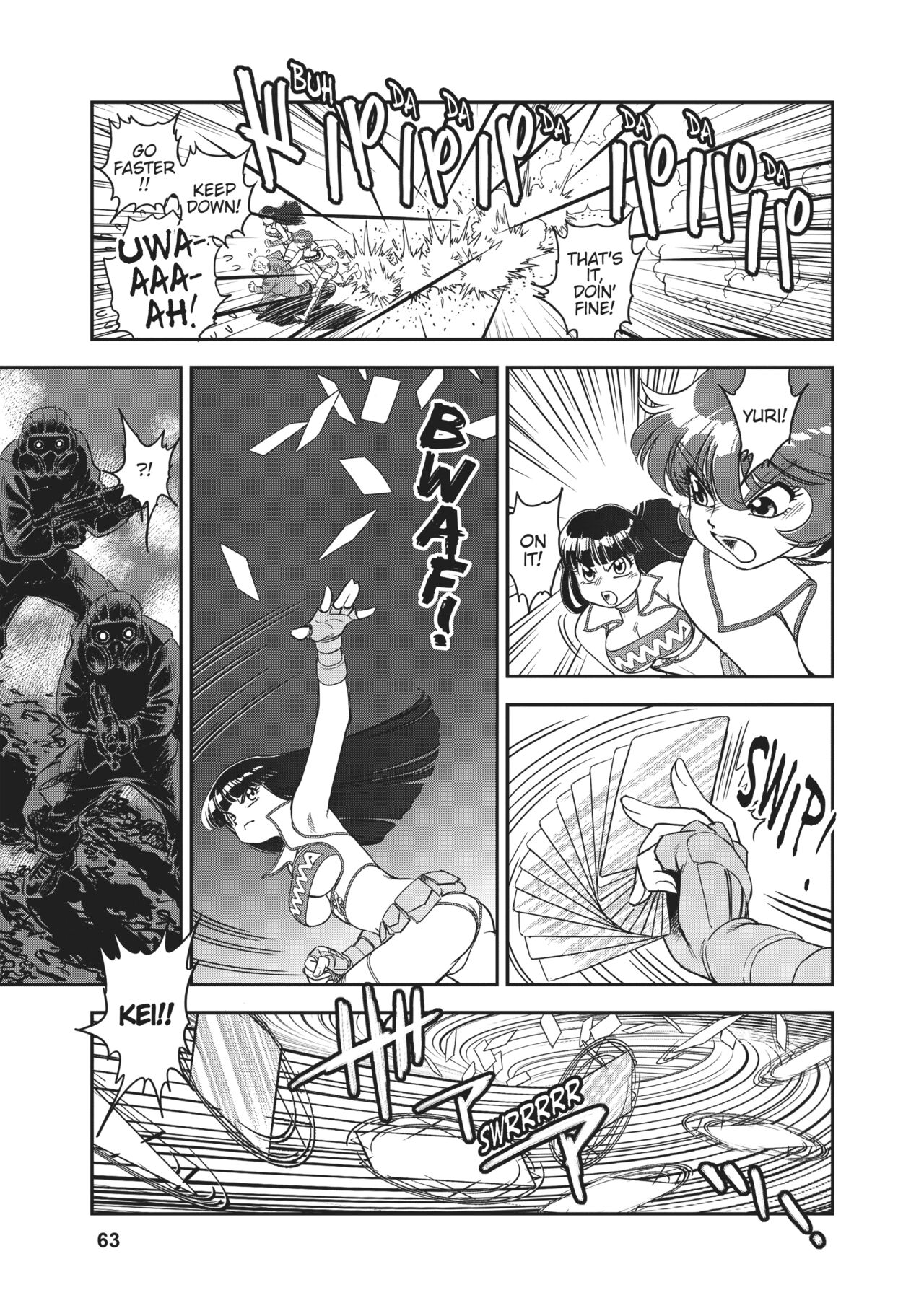 Dirty Pair - Page 56