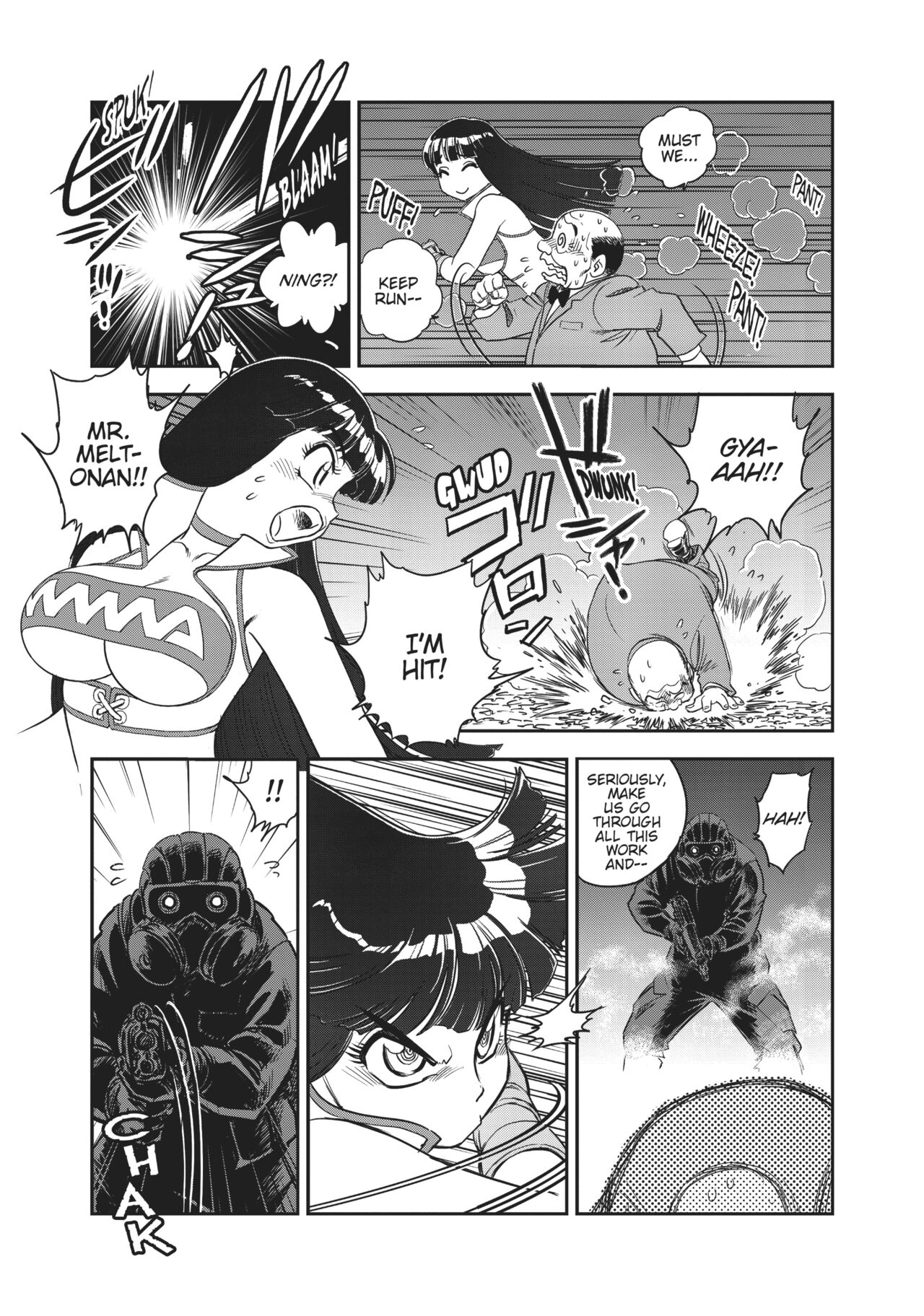 Dirty Pair - Page 61
