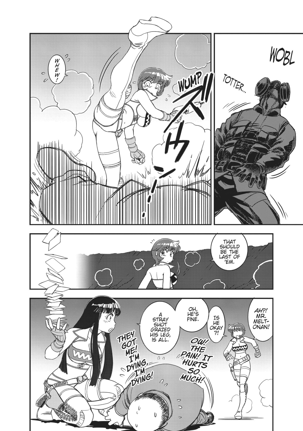 Dirty Pair - Page 64