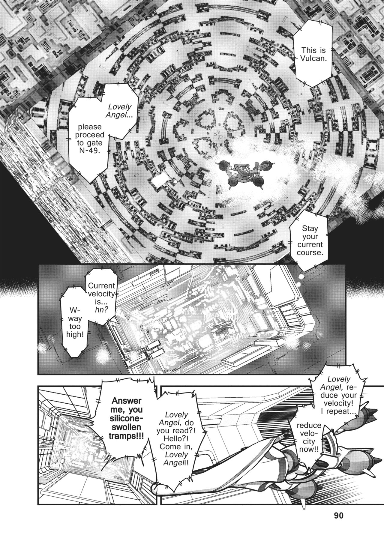 Dirty Pair - Page 80