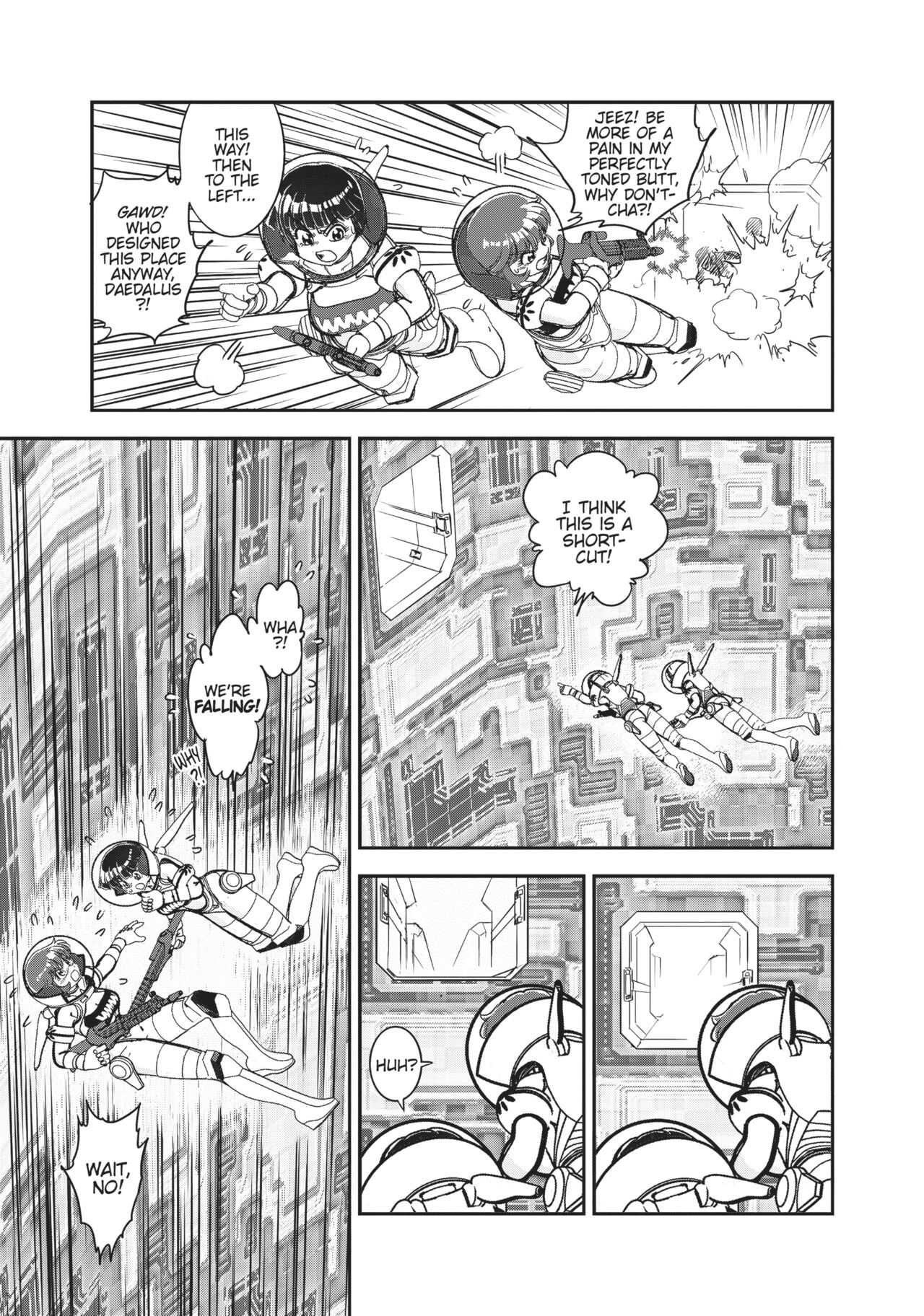 Dirty Pair - Page 85