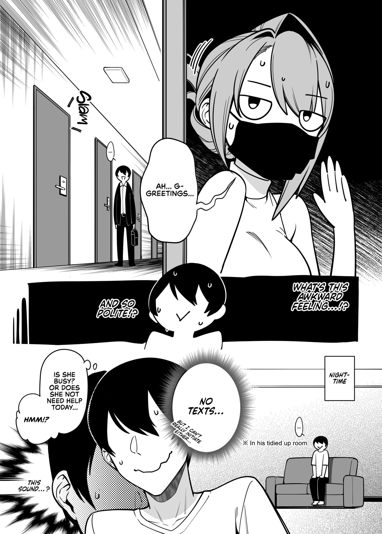 Otonari-san wa Yami Soshiki ni Nikutai Kaizou sareta Moto Seigi Sentai Member deshita 2 | My Neighbor Is a Former Super Sentai Member Whose Body Was Modified by an Evil Organization 2 - Page 7