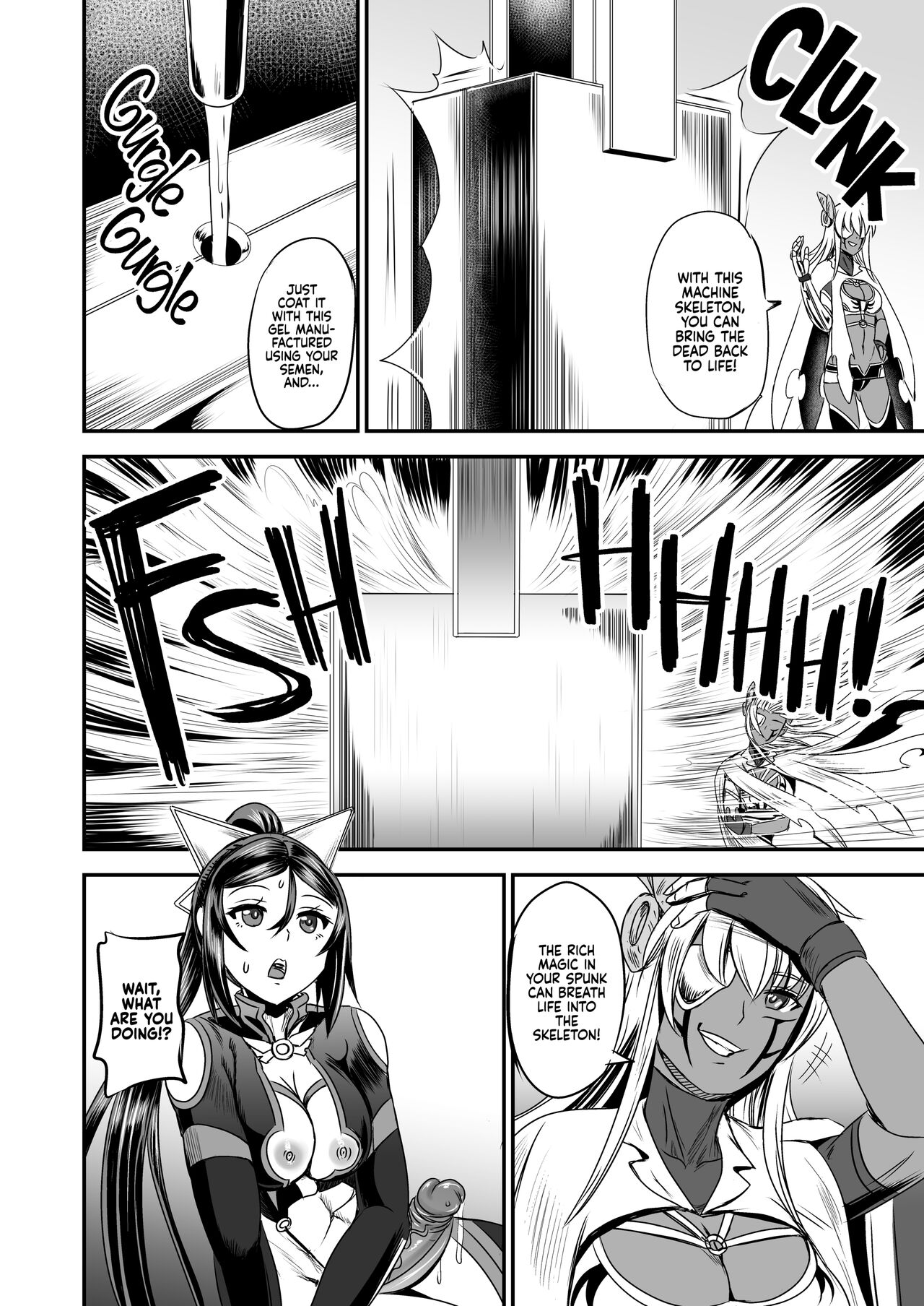 Mahoushoujyo Rensei System 6 | Magical Girl Semen Training System 6 - Page 11