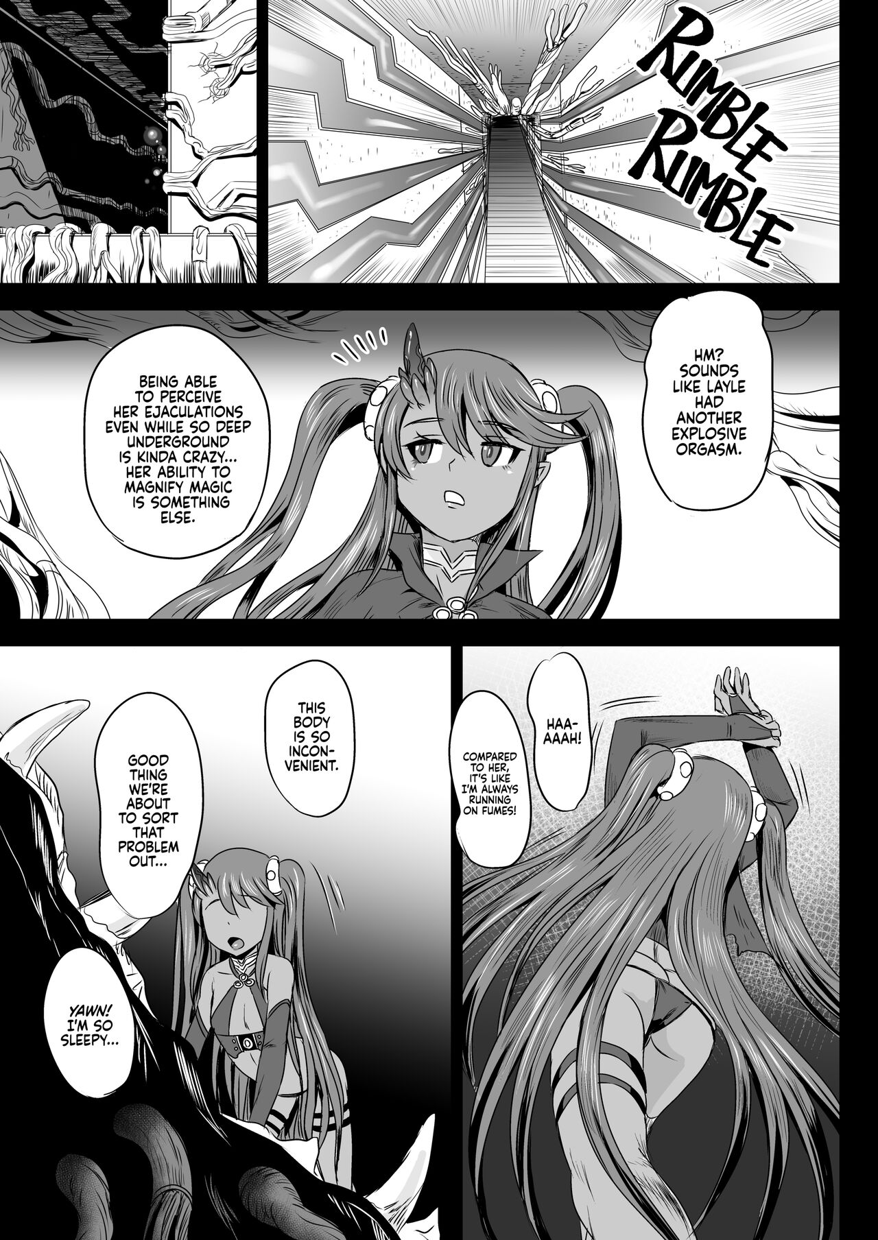 Mahoushoujyo Rensei System 6 | Magical Girl Semen Training System 6 - Page 30