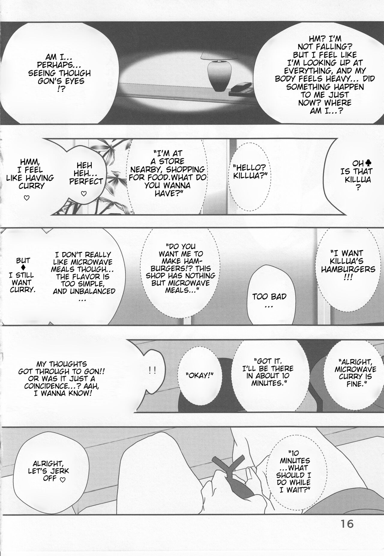 Gon Freecss no Ana | Being Gon Freecss - Page 15
