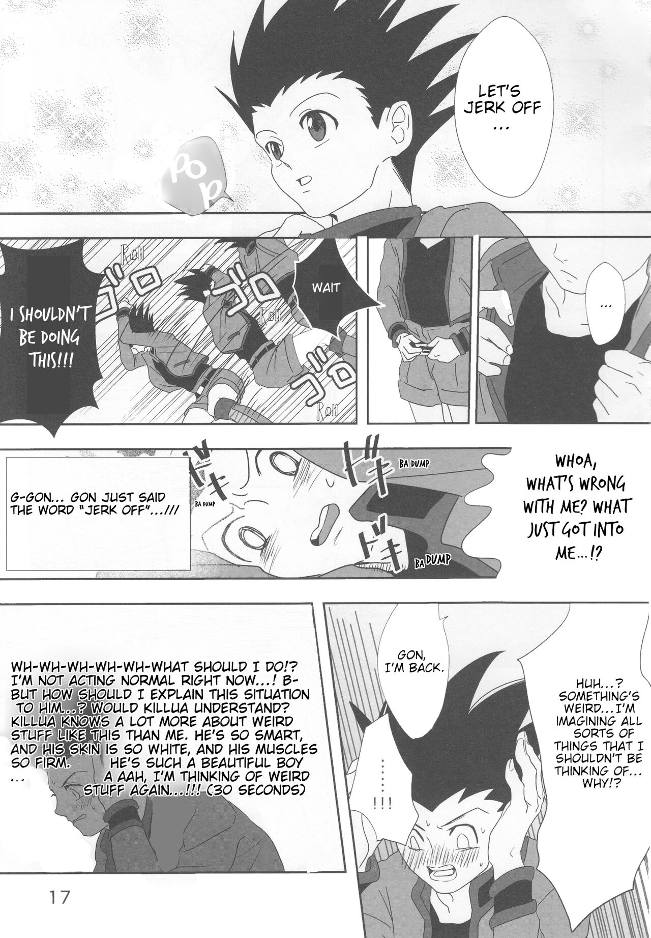 Gon Freecss no Ana | Being Gon Freecss - Page 16