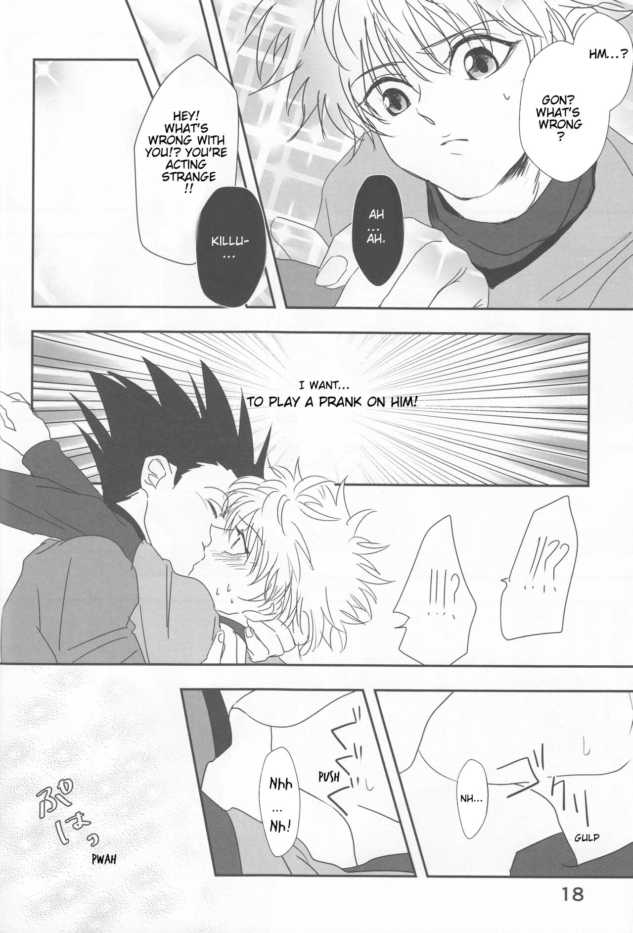 Gon Freecss no Ana | Being Gon Freecss - Page 17