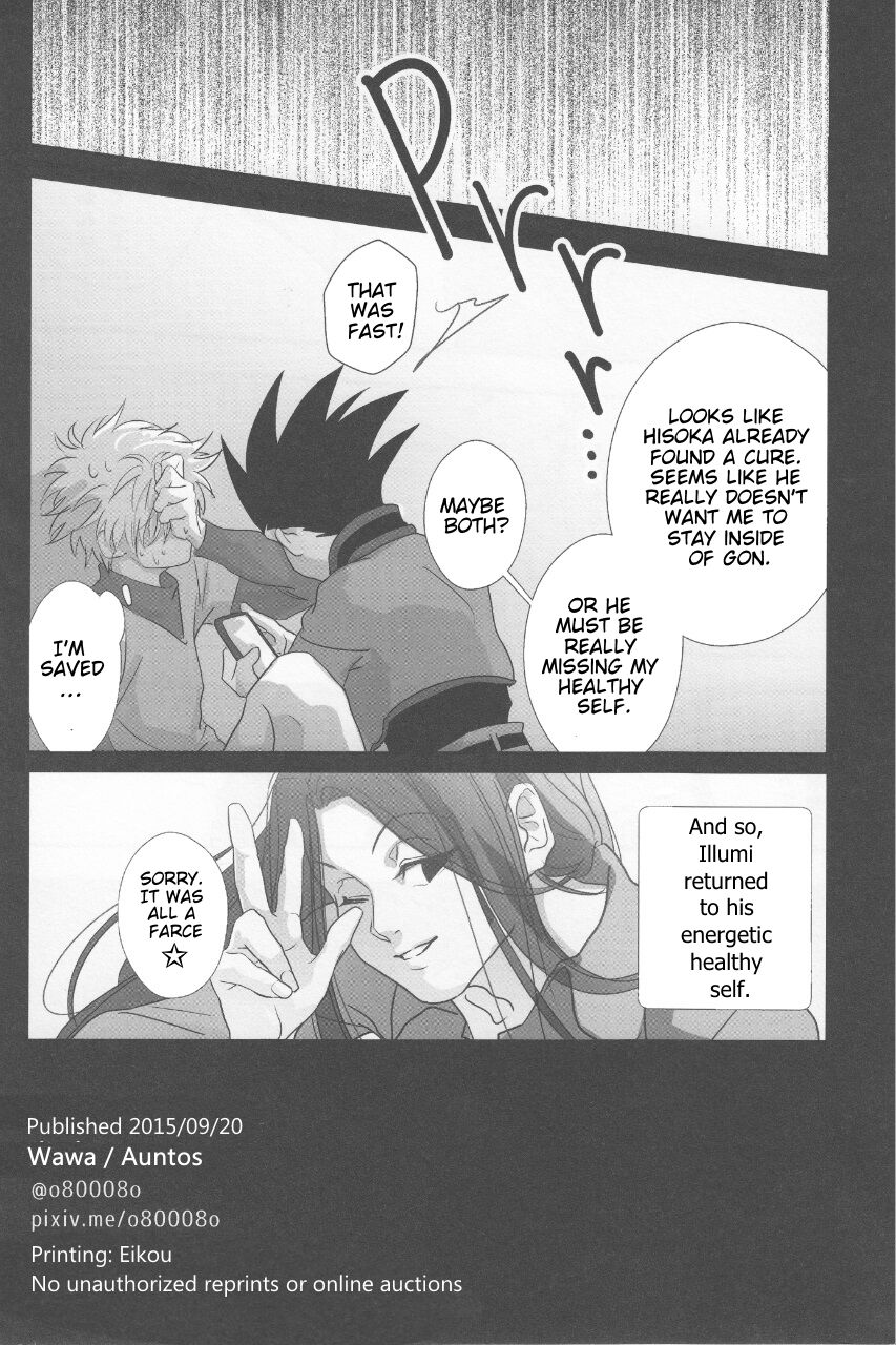 Gon Freecss no Ana | Being Gon Freecss - Page 33