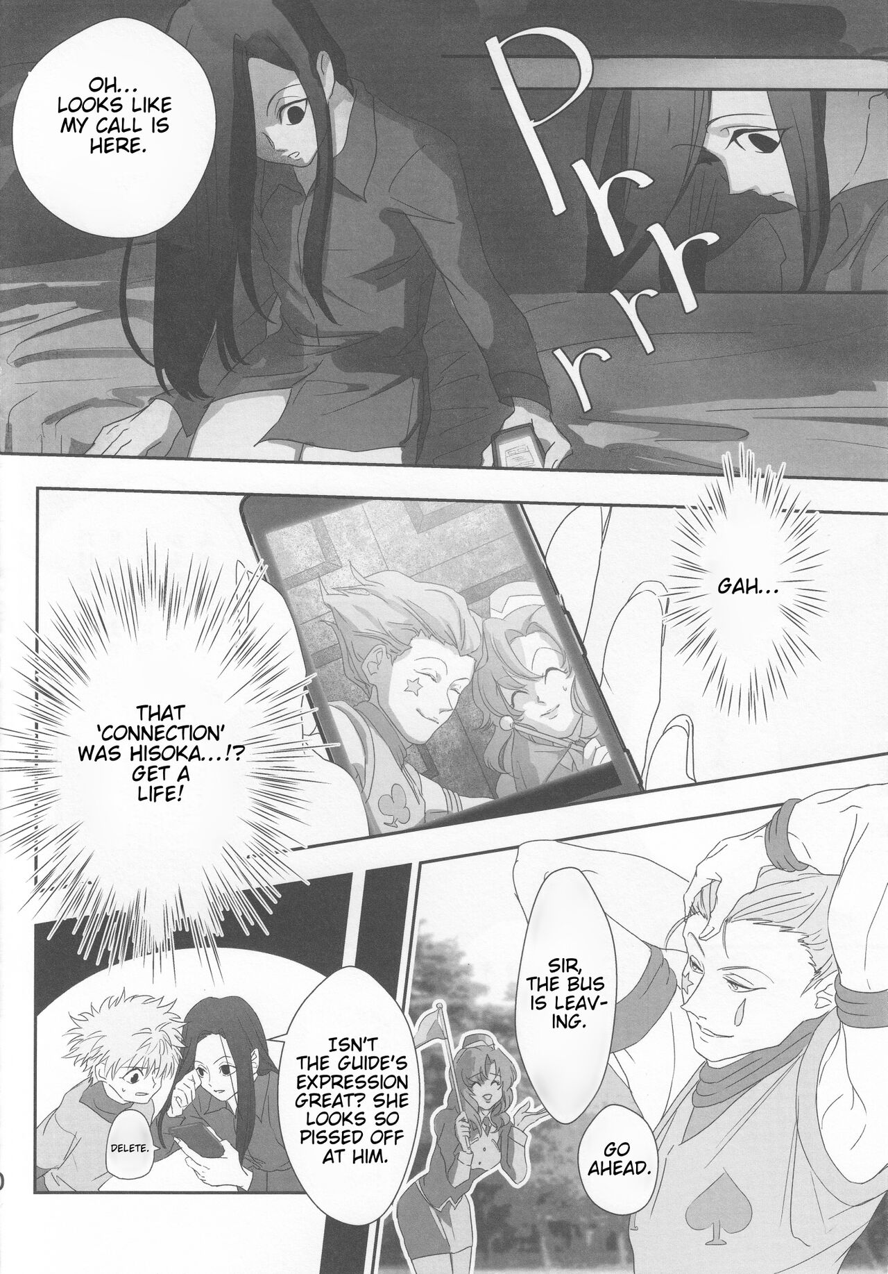 Gon Freecss no Ana | Being Gon Freecss - Page 9