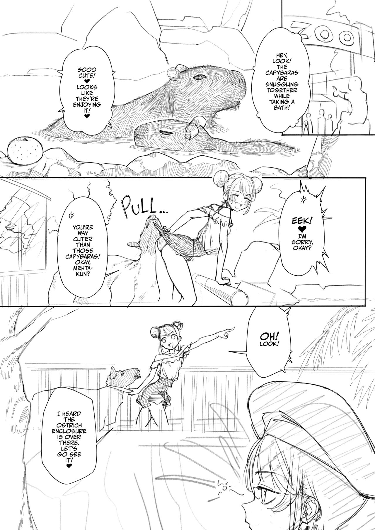 Page 3 of Kangaroo No Kimochi Ii | Kangaroo Fuck!