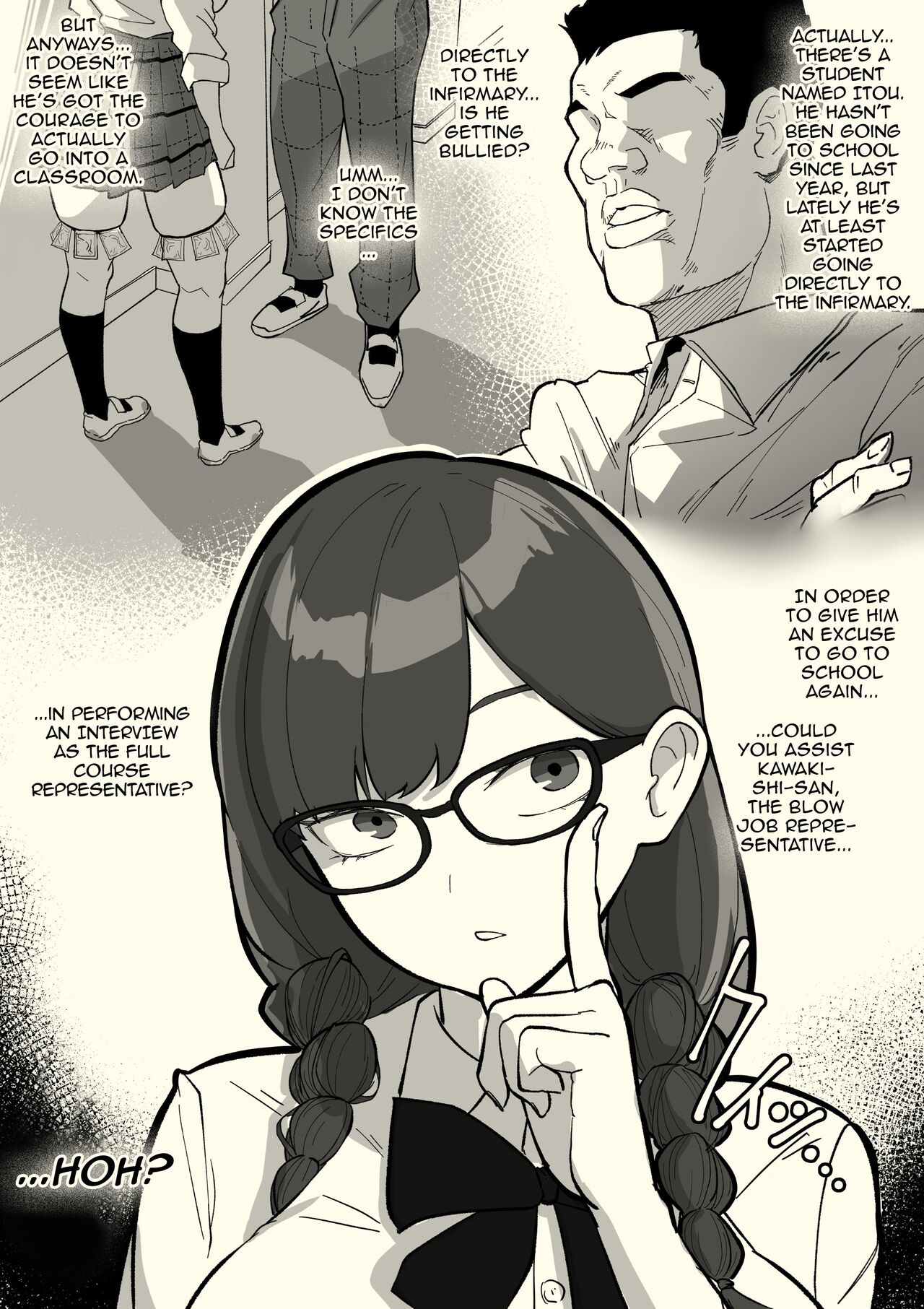 Honban Iinchou | Sex Representative - Page 29