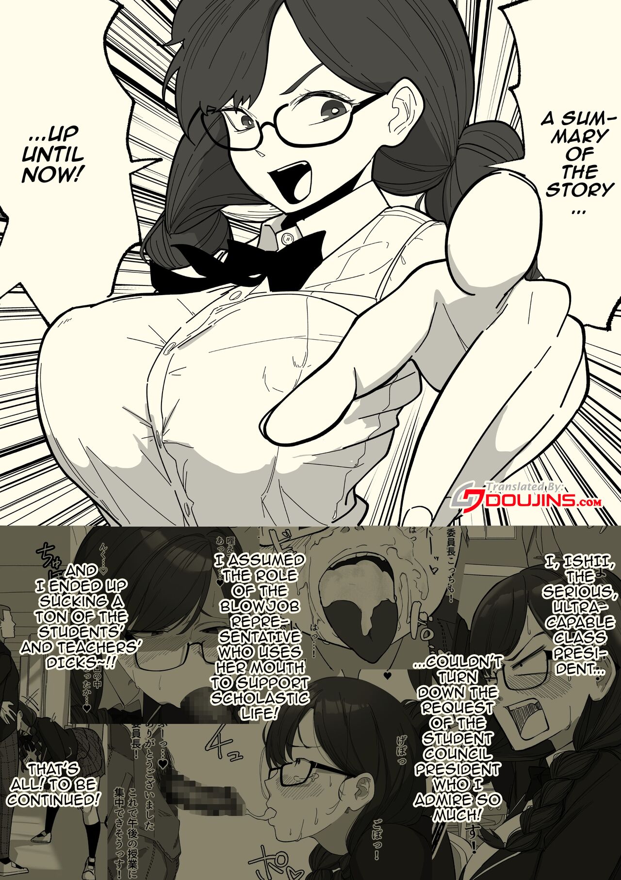 Honban Iinchou | Sex Representative - Page 3