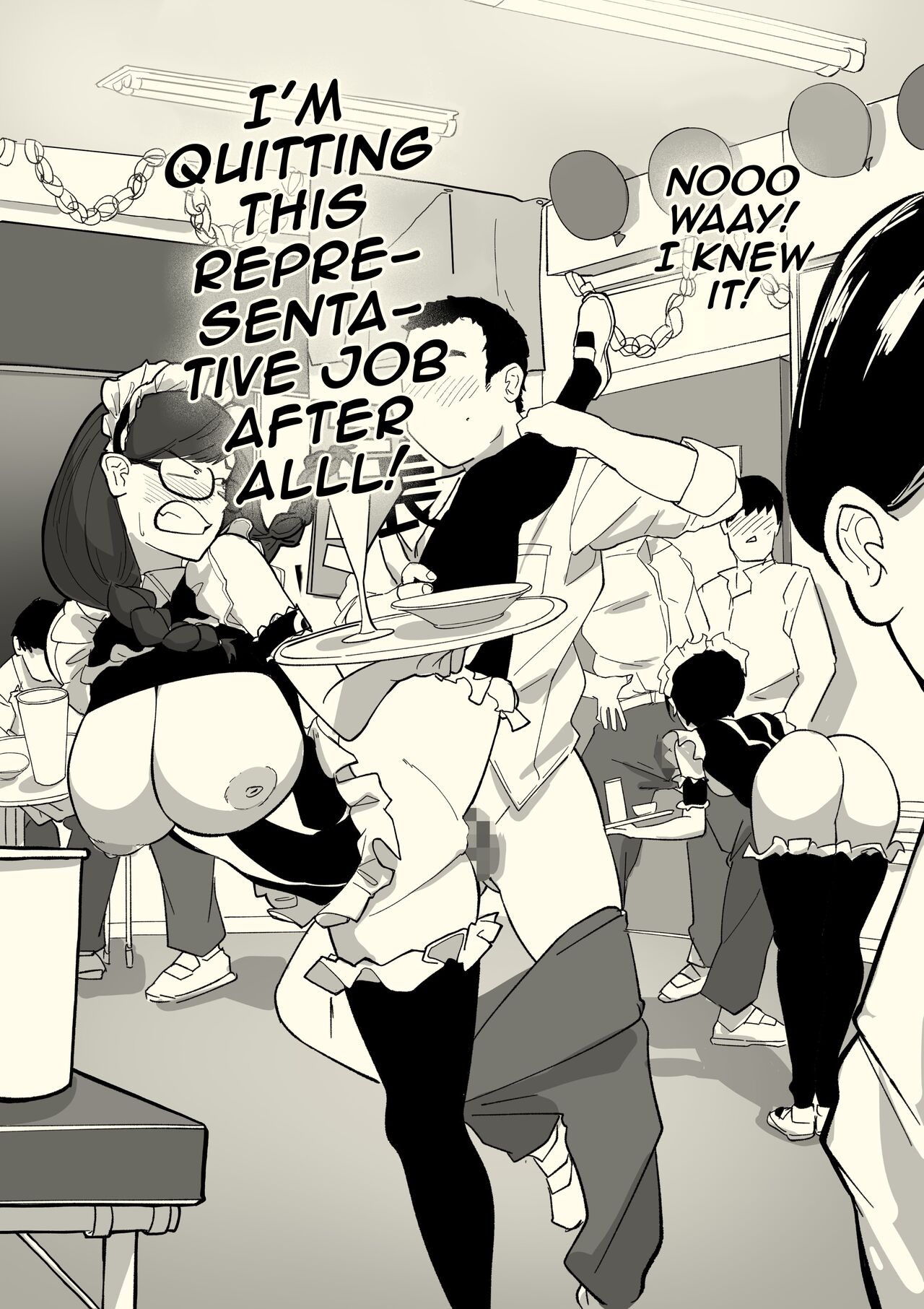 Honban Iinchou | Sex Representative - Page 34