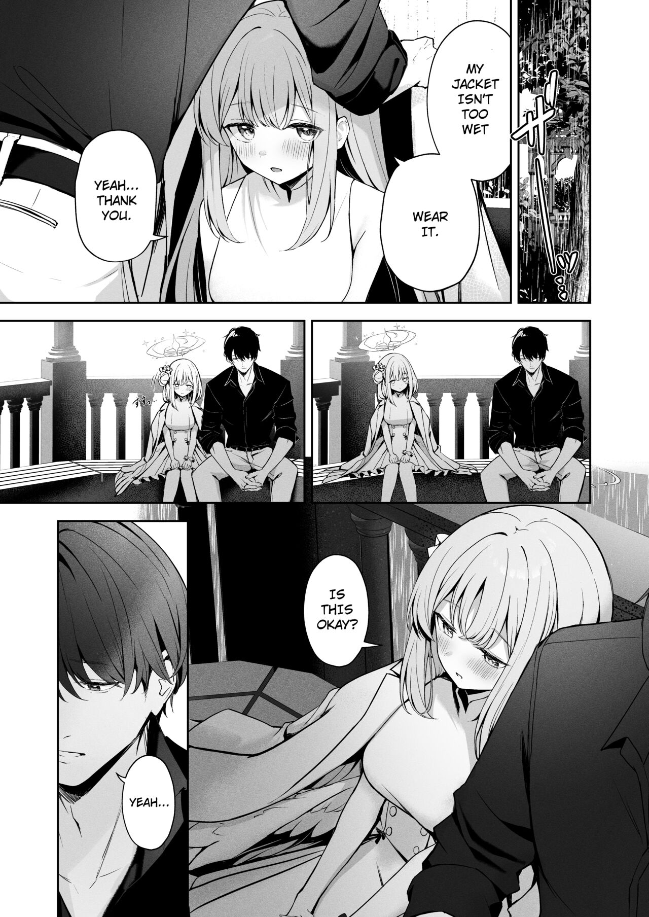 Mikazuki no Pierce Hole - Crescent Piercing Holes - Page 12