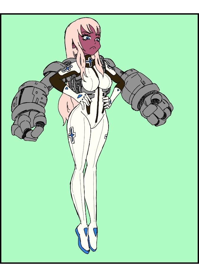 Battle Armor War - Page 1