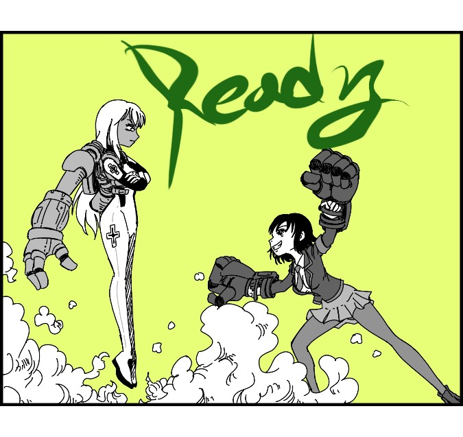 Battle Armor War - Page 3