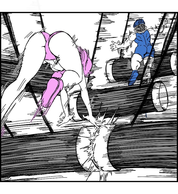 Obstacle Run - Page 21