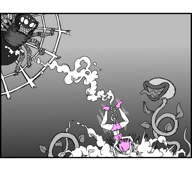 Obstacle Run - Page 84