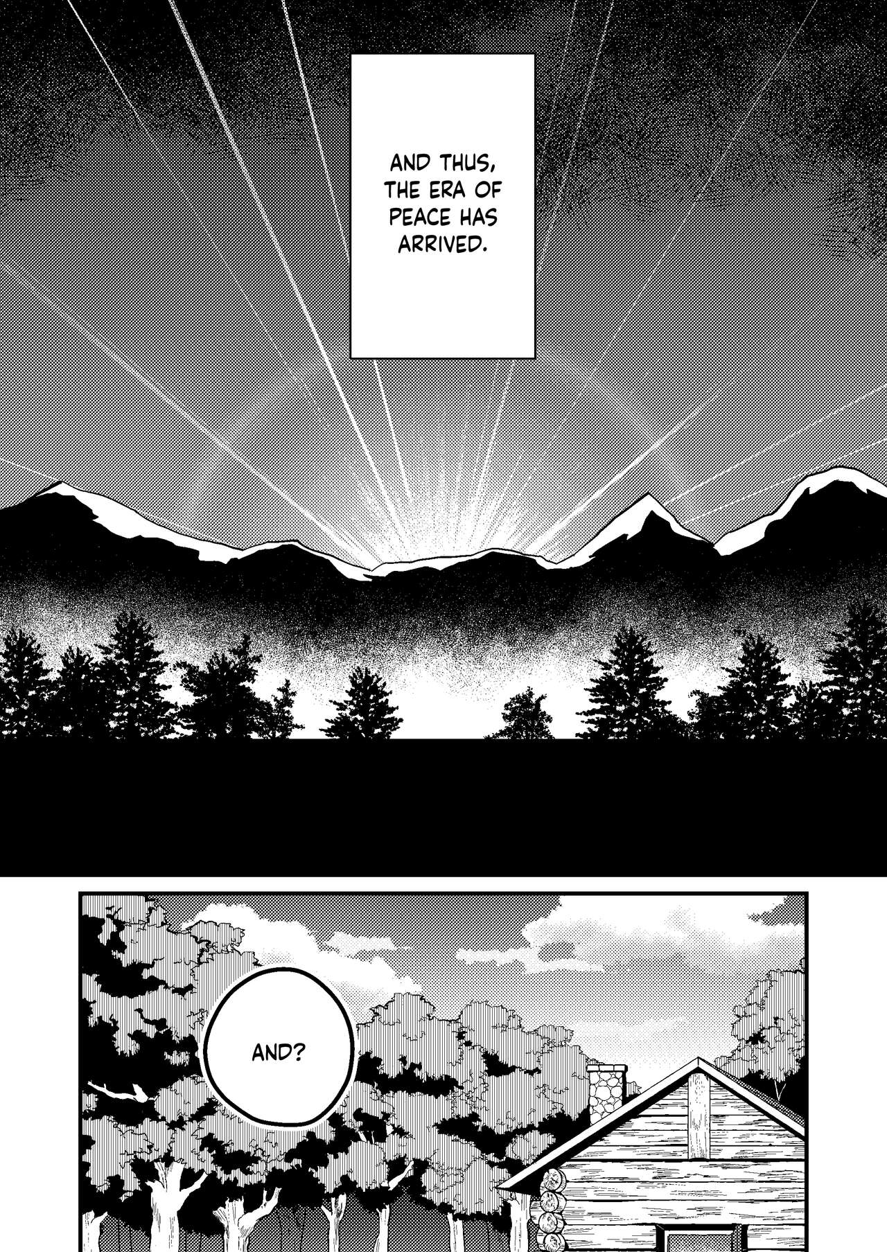 [Tsunameguri (Natsuo Tsunao)] Sekai ga Heiwa ni Natta node Yuusha (Jitsu wa ♀) ni Kyuukon Shita Kekka | Marriage Proposal to the Hero (Actually ♀) When the World Is at Peace [English] [Keeez] - Page 5